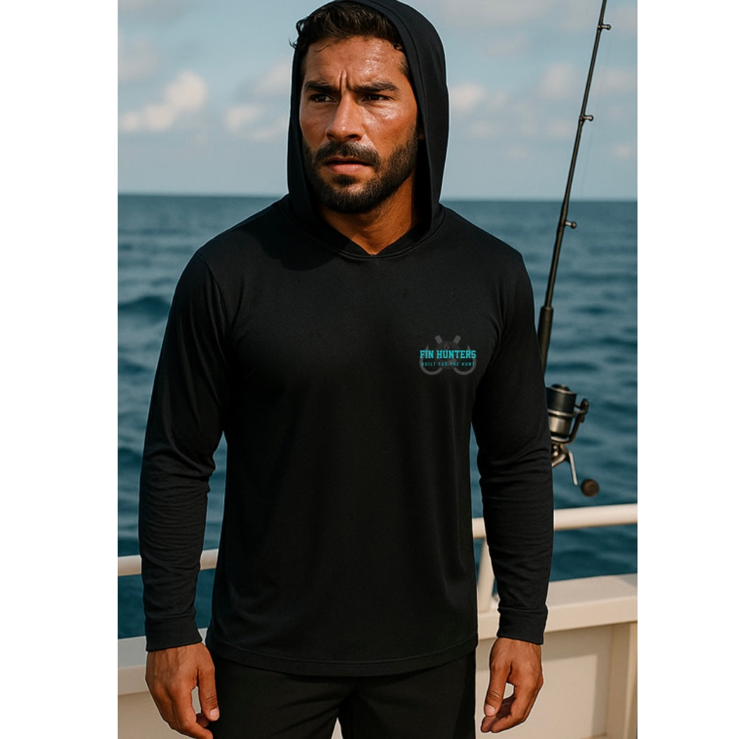 Long Sleeve UPF 50 Florida Fin Hunters Shirt
