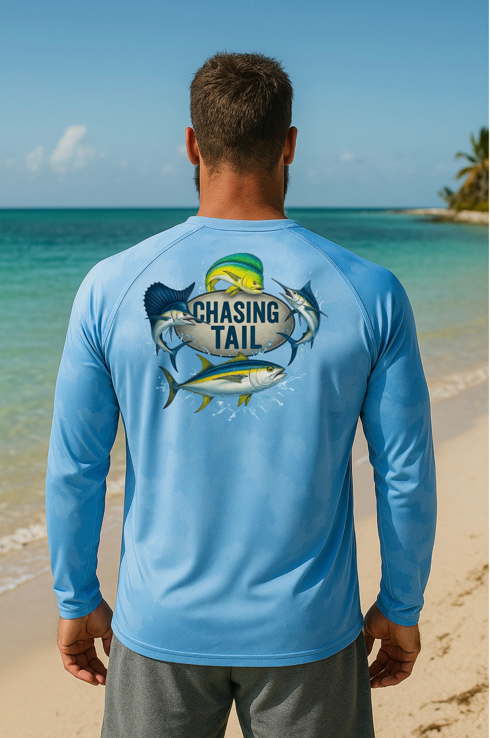 Chasing Tail Performance shirt