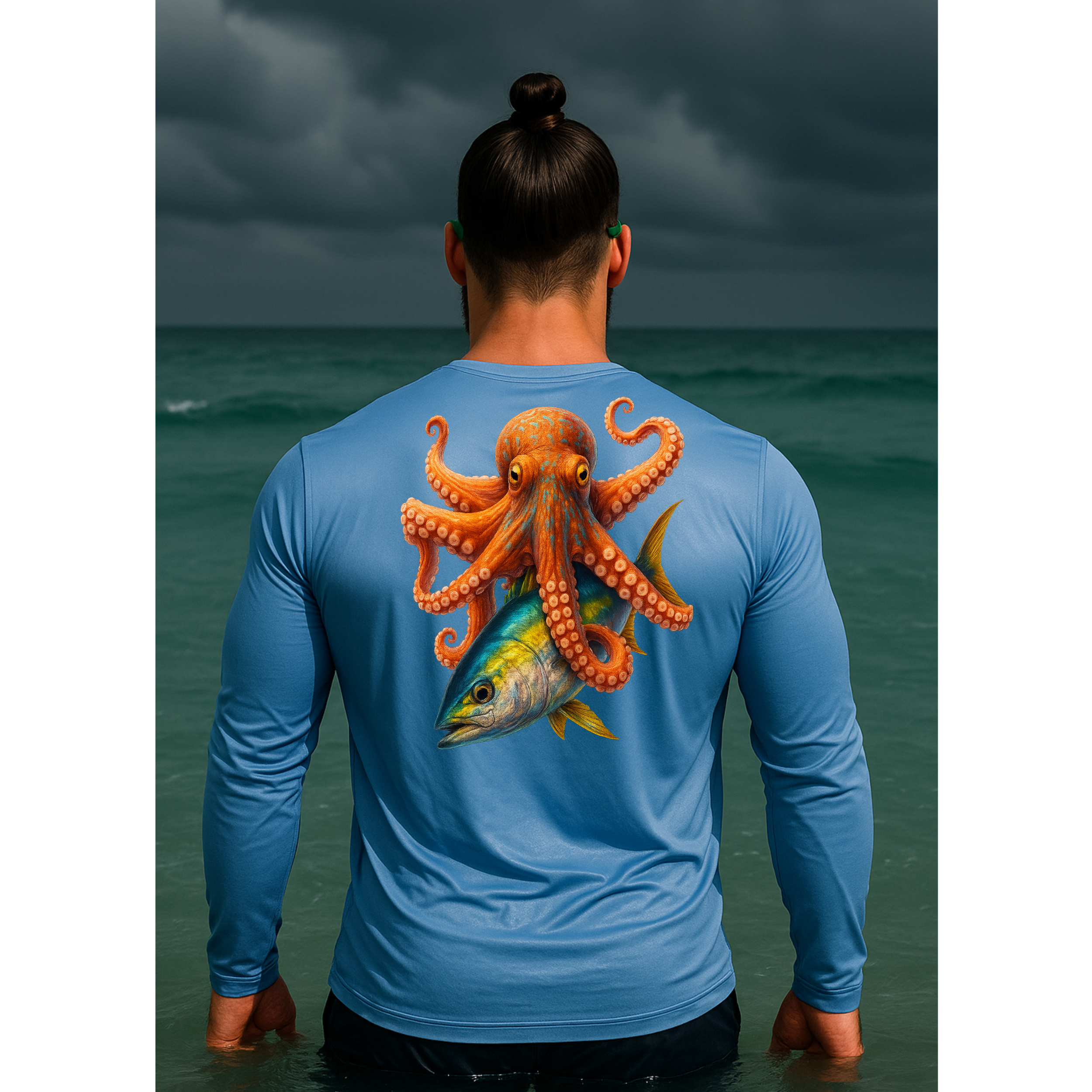 Octo UPF 50 Long Sleeve Performance