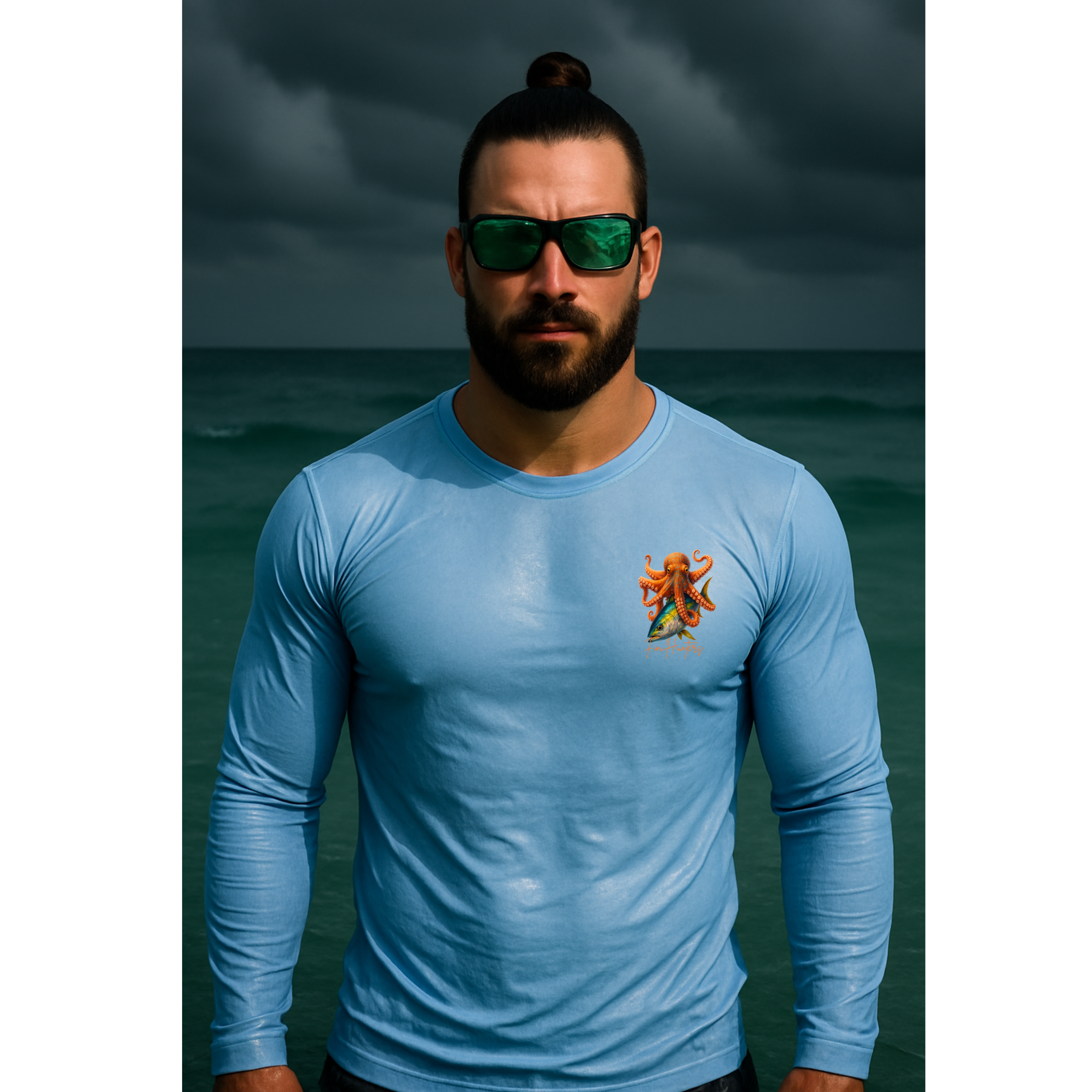 Octo UPF 50 Long Sleeve Performance