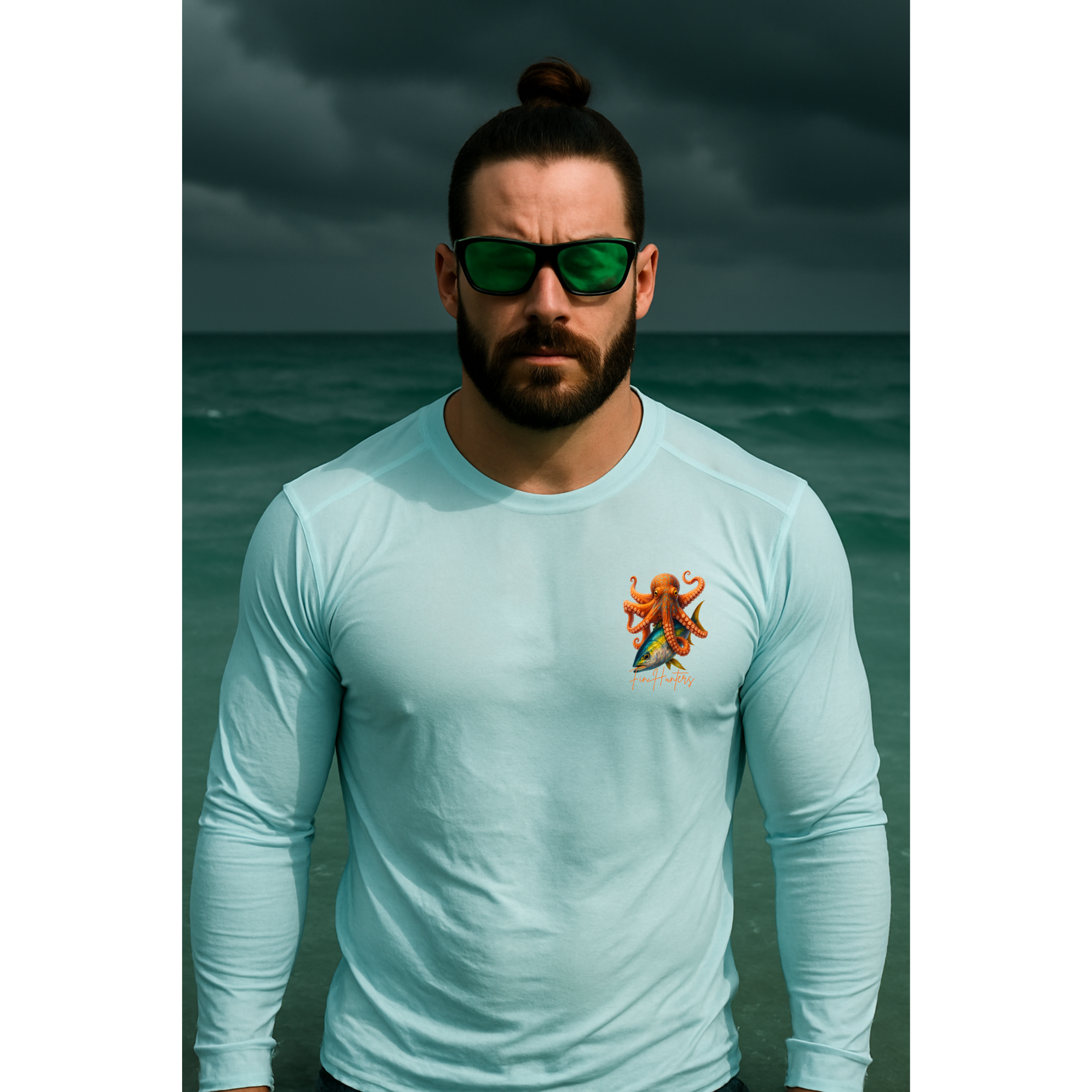Octo UPF 50 Long Sleeve Performance