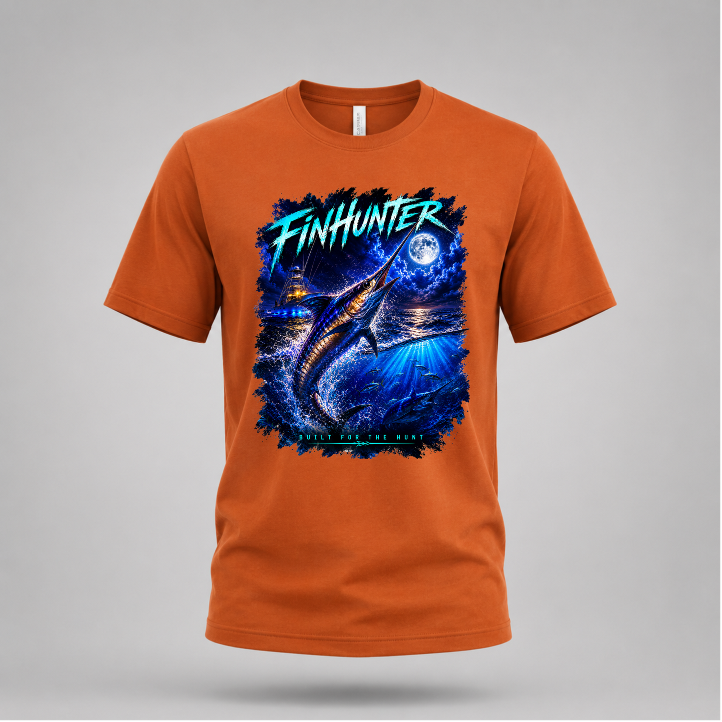 Fin Hunter - Midnight Strike