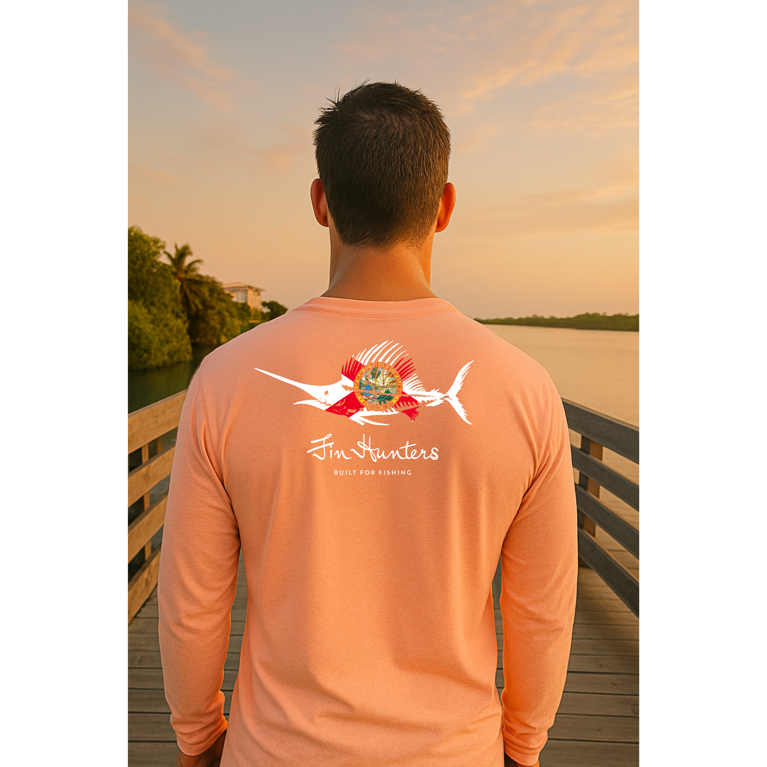 SailFish Fin Hunter Long Sleeve