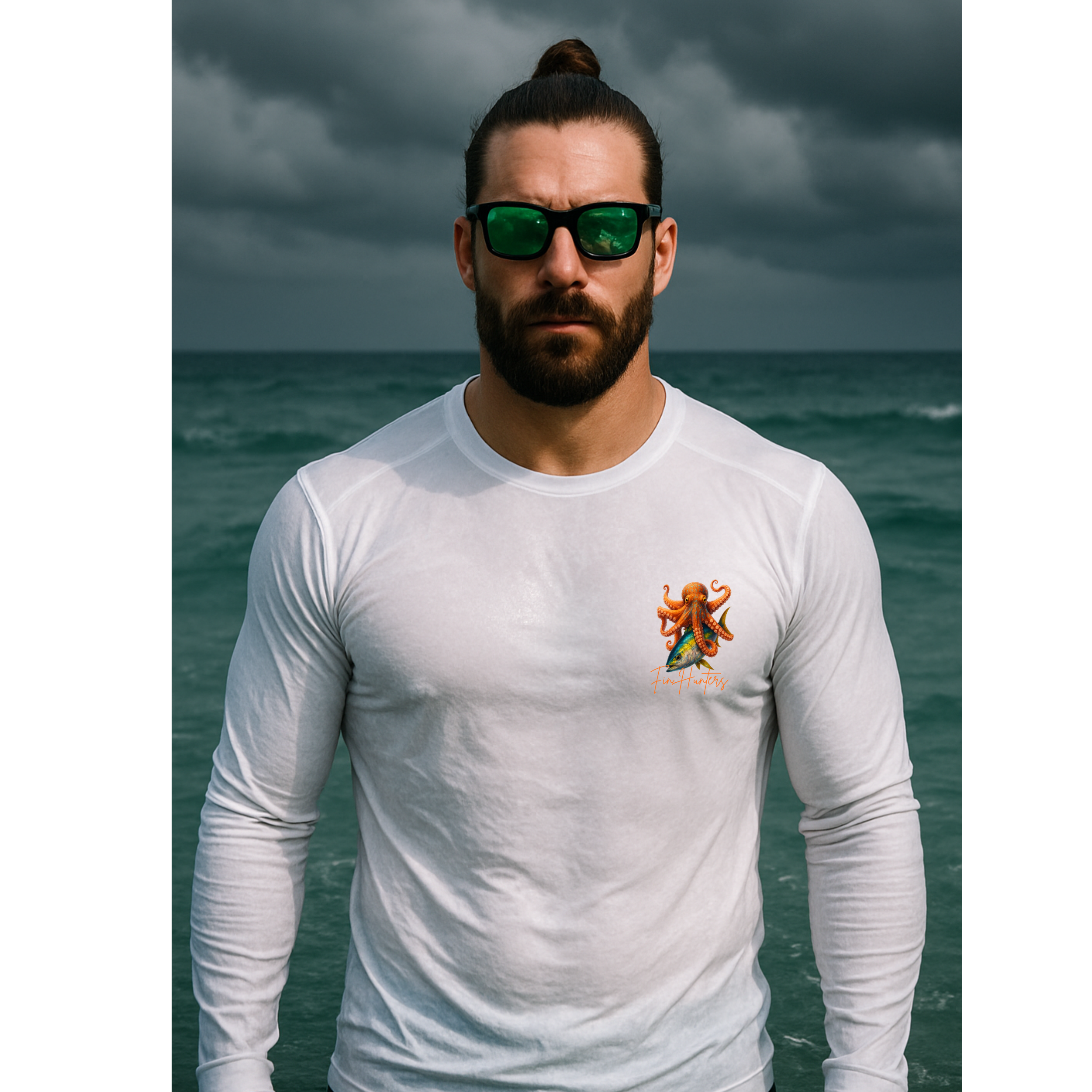 Octo UPF 50 Long Sleeve Performance