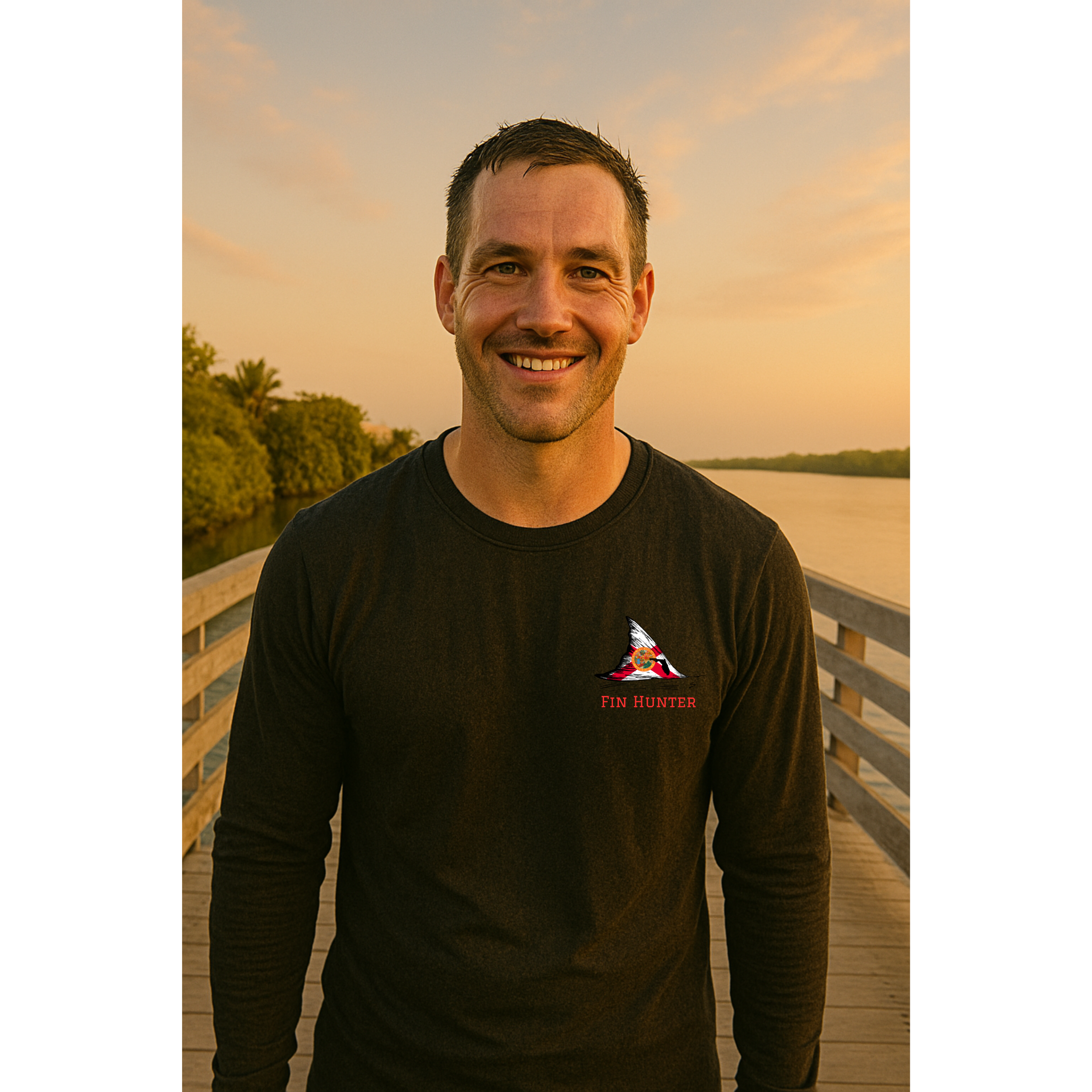 SailFish Fin Hunter Long Sleeve