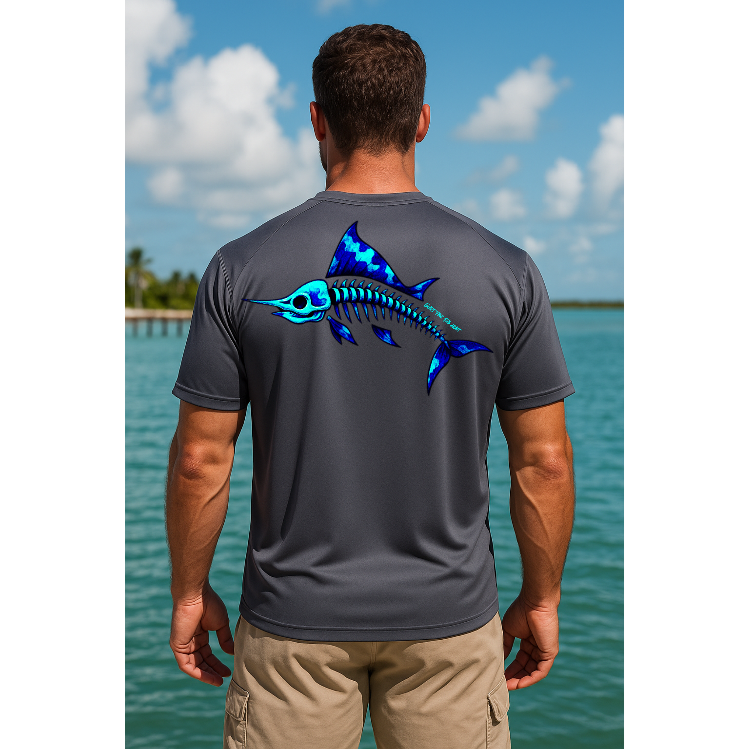 Marlin Bone Short Sleeve Performance