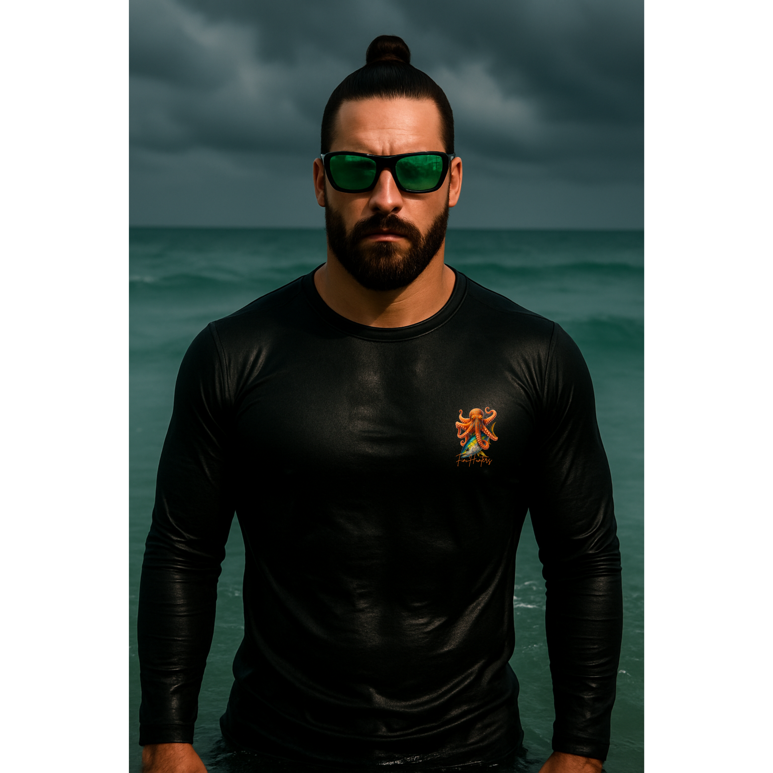 Octo UPF 50 Long Sleeve Performance