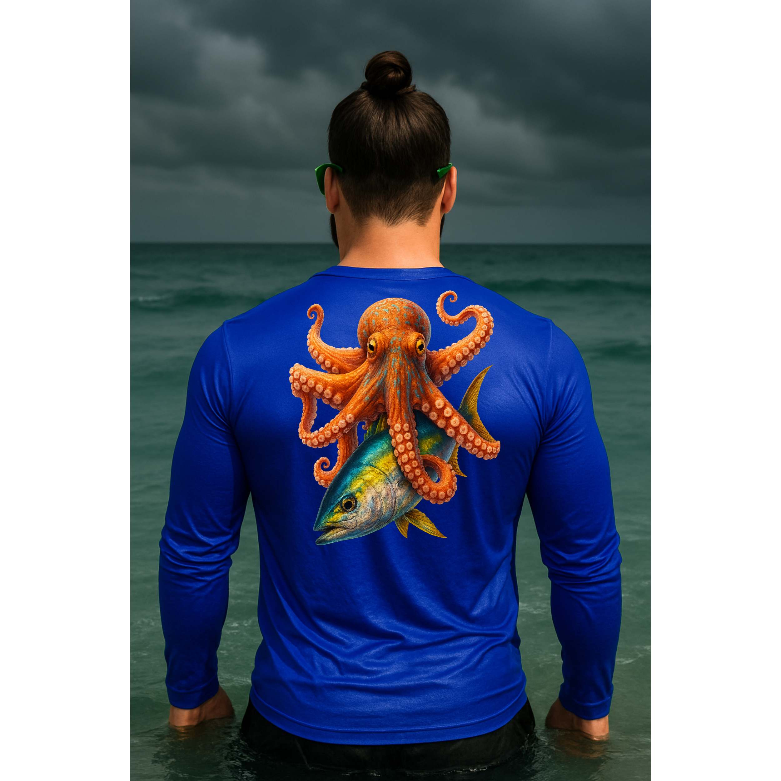Octo UPF 50 Long Sleeve Performance