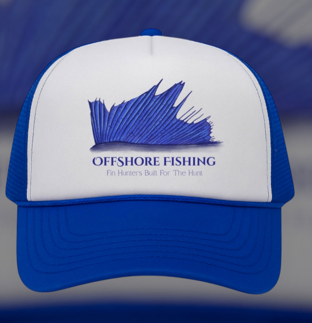 Offshore Fishing 1120-1 Mesh Hat