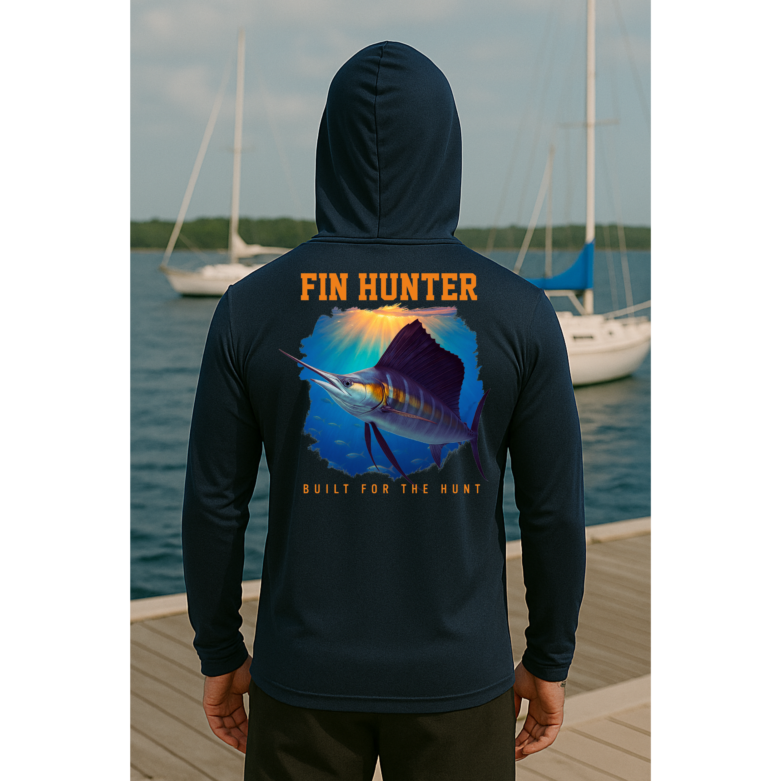 Sailfish UPF 50 long sleeve performance shirt