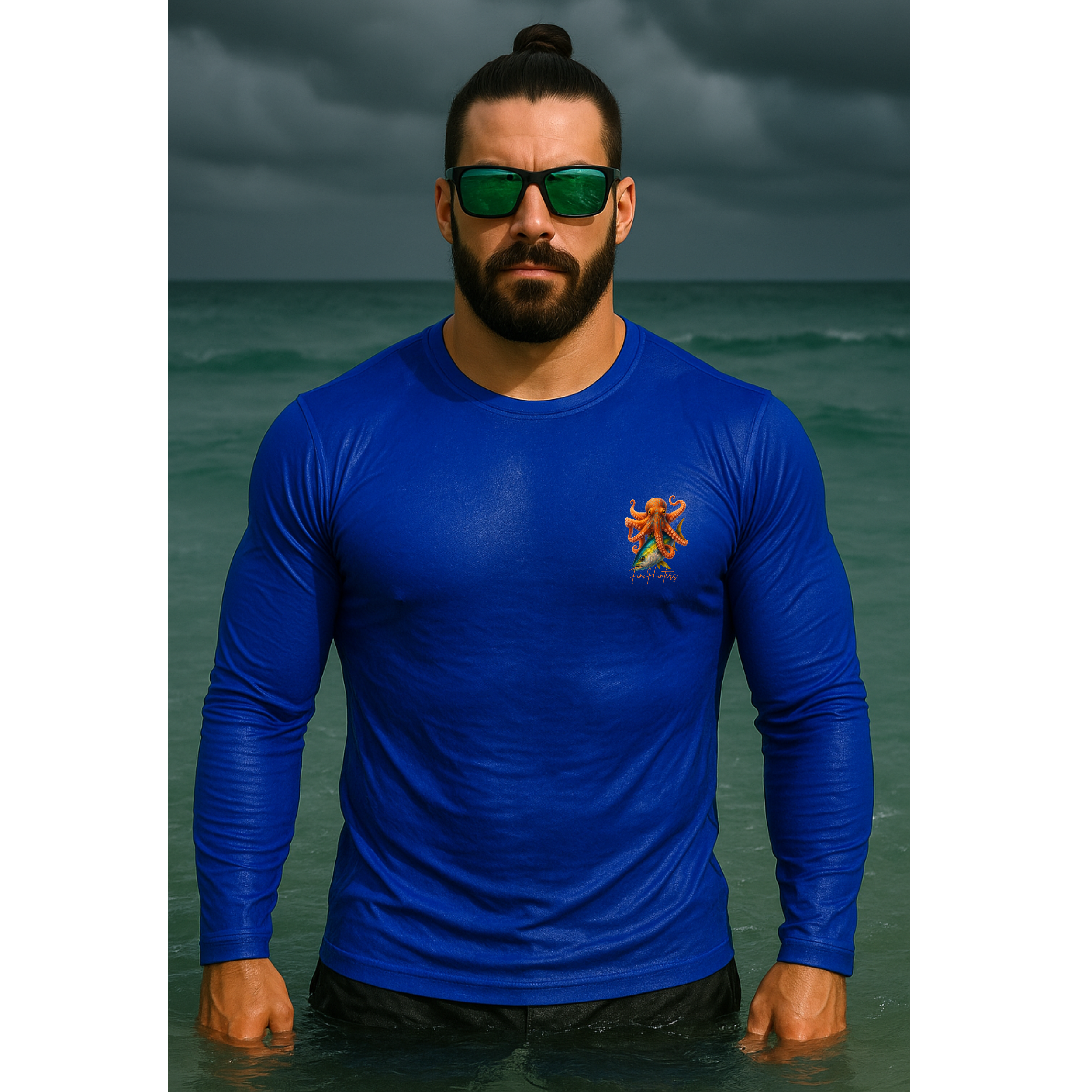 Octo UPF 50 Long Sleeve Performance