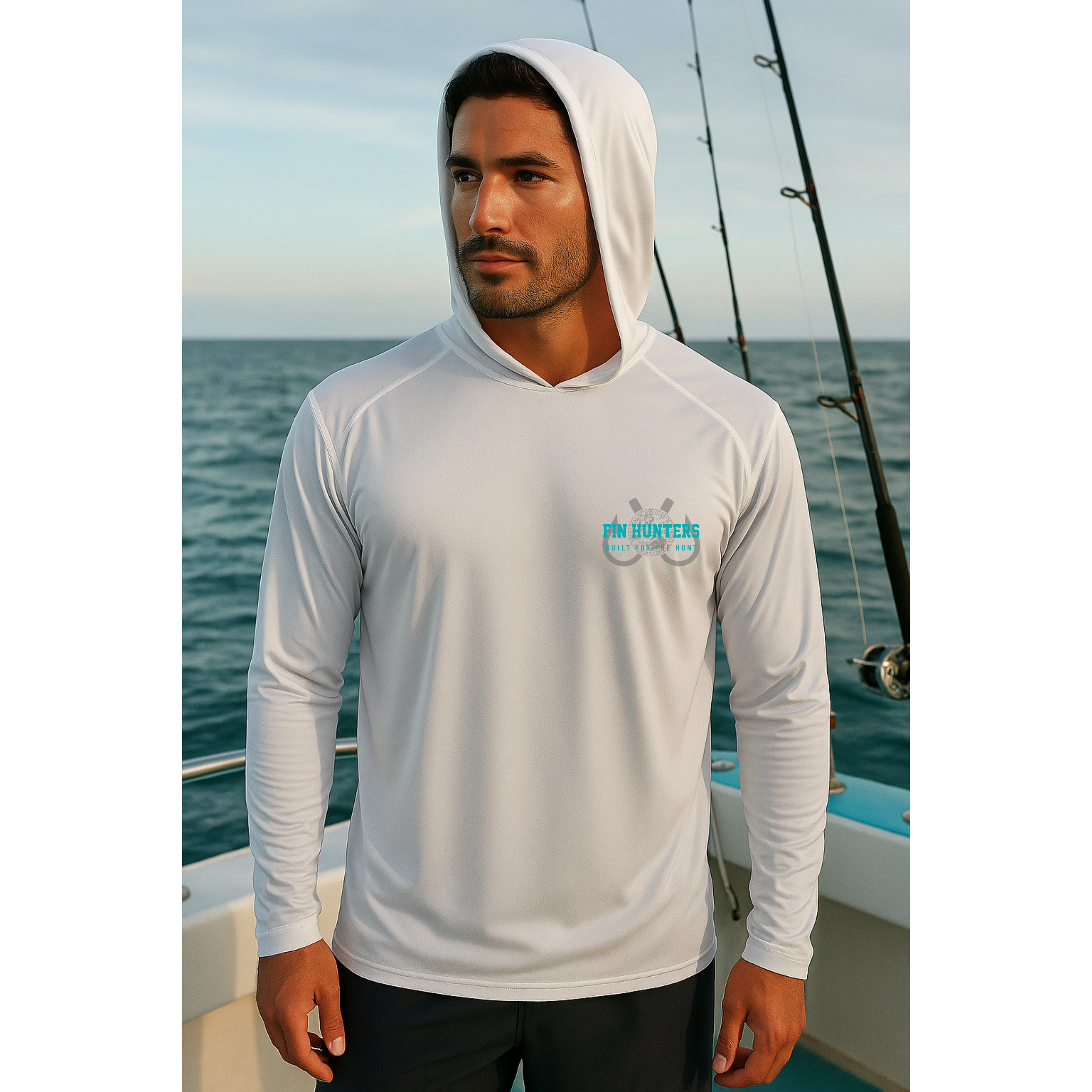 Long Sleeve UPF 50 Florida Fin Hunters Shirt