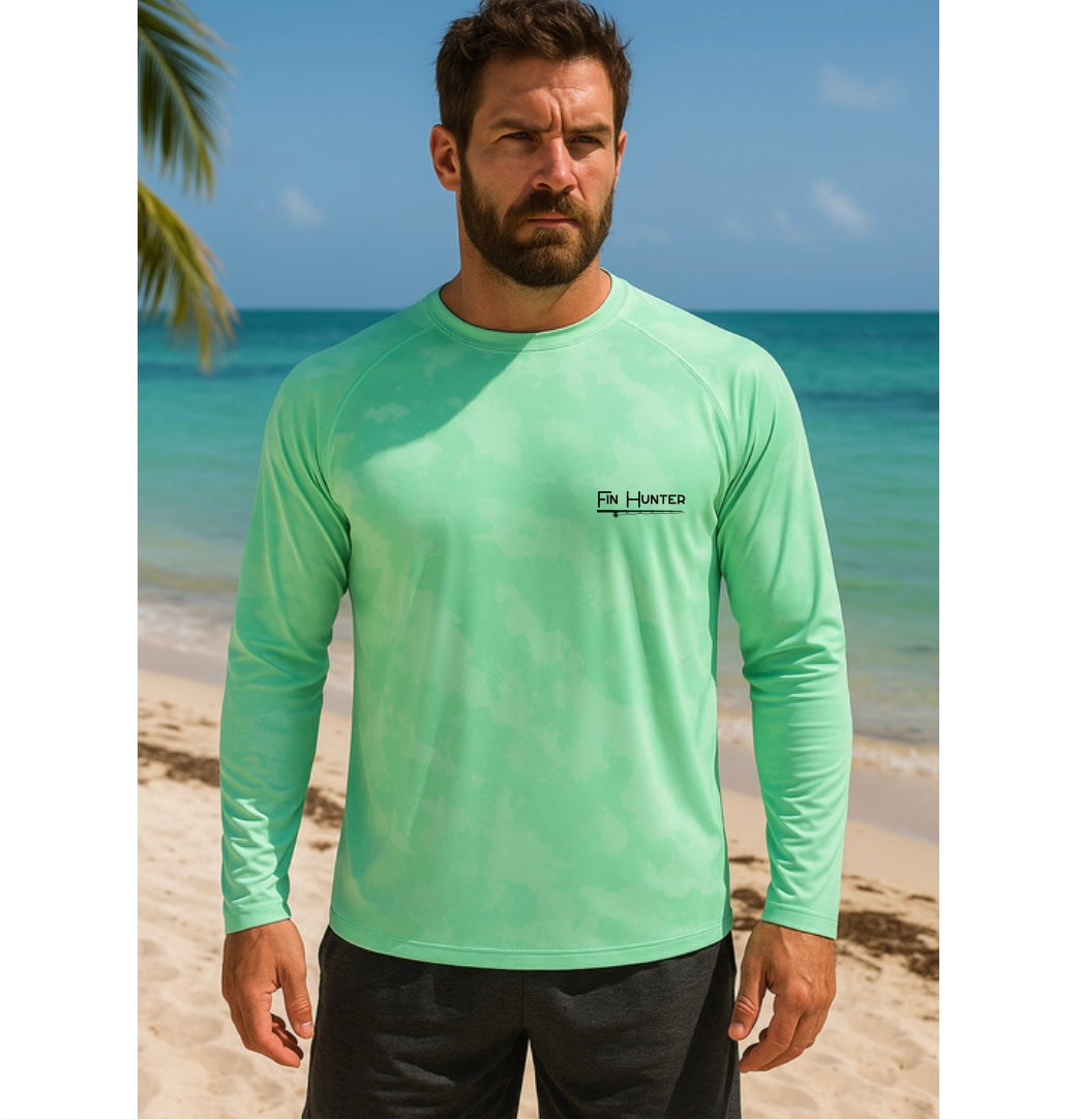 Swordfish long sleeve UPF 50 performance shirt