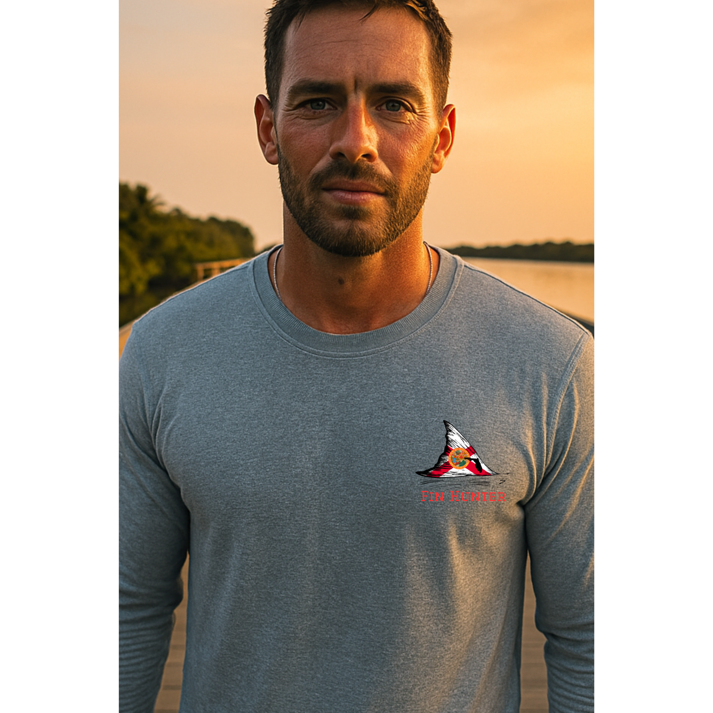 SailFish Fin Hunter Long Sleeve
