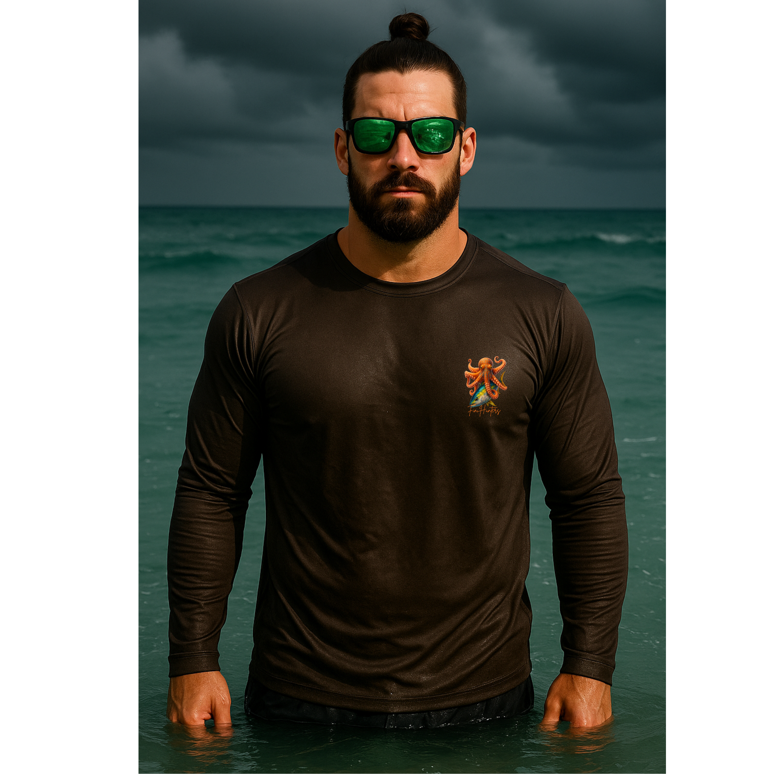 Octo UPF 50 Long Sleeve Performance
