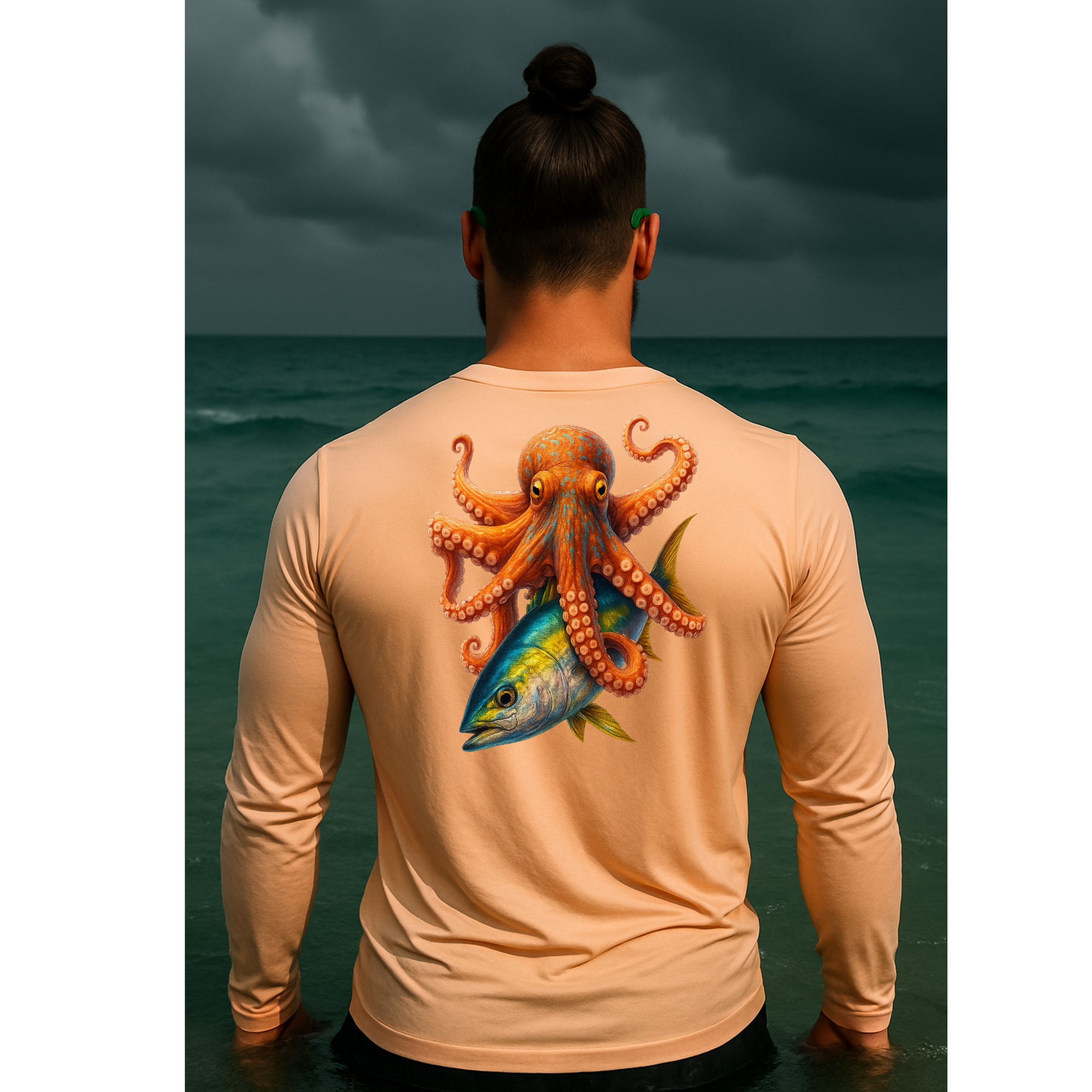 Octo UPF 50 Long Sleeve Performance