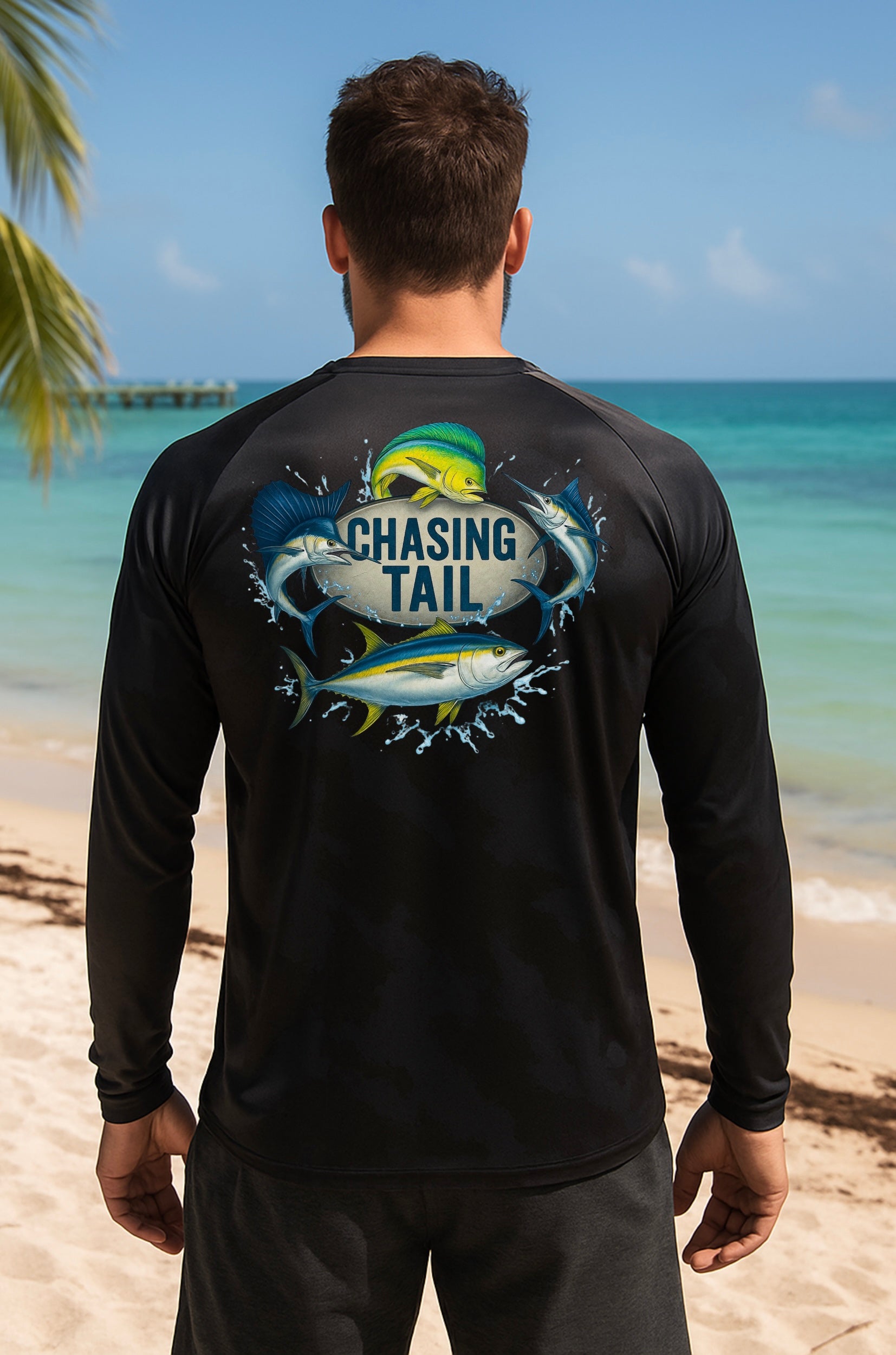 Chasing Tail Performance shirt
