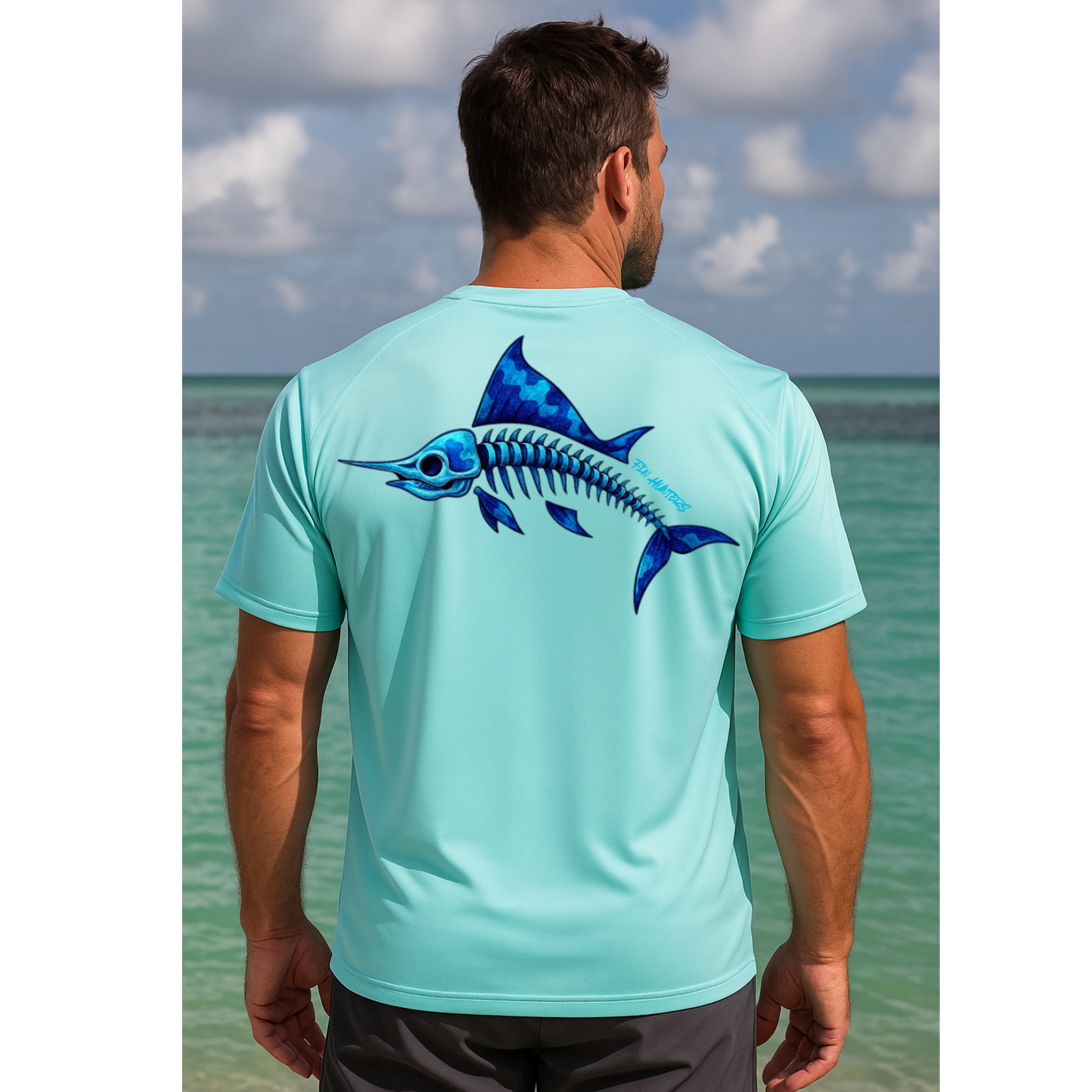 Marlin Bone Short Sleeve Performance