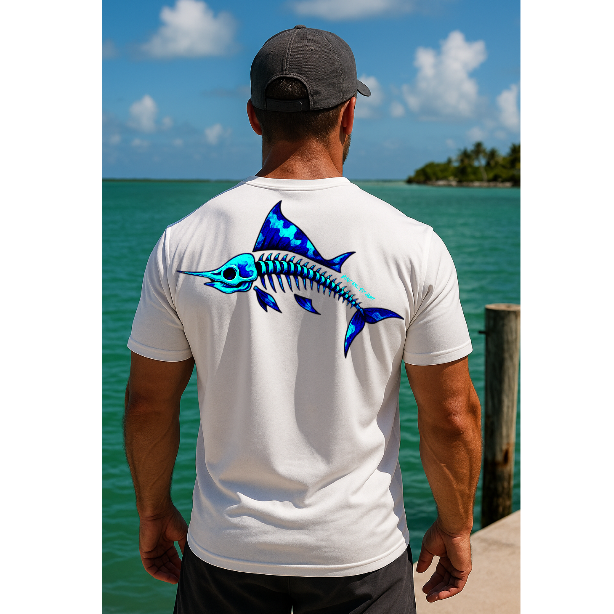 Marlin Bone Short Sleeve Performance