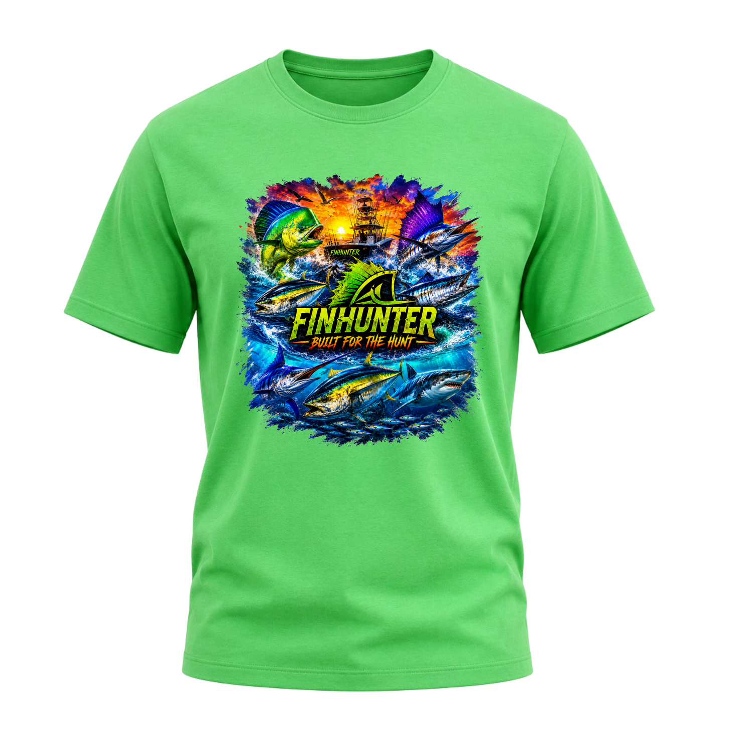 Fin Hunter T Shirts