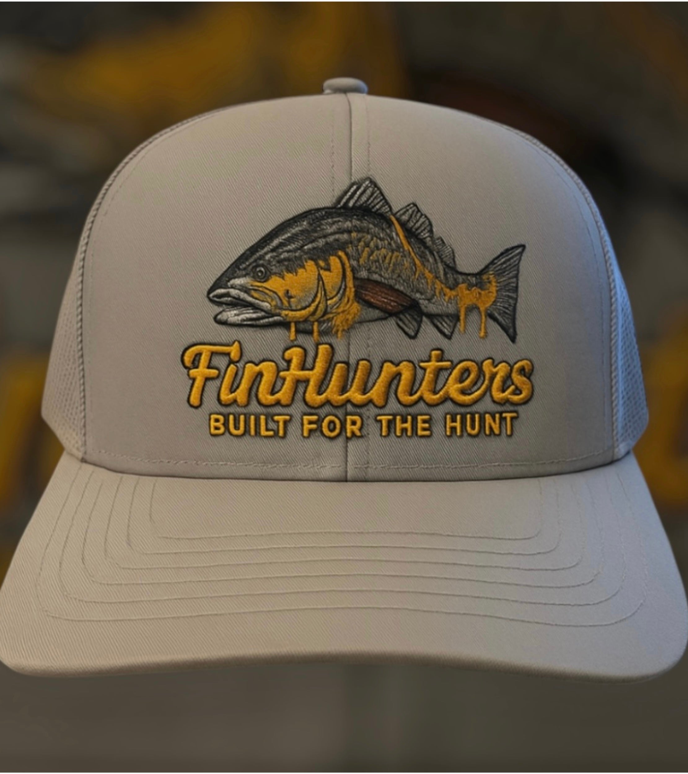 Mesh trucker hats