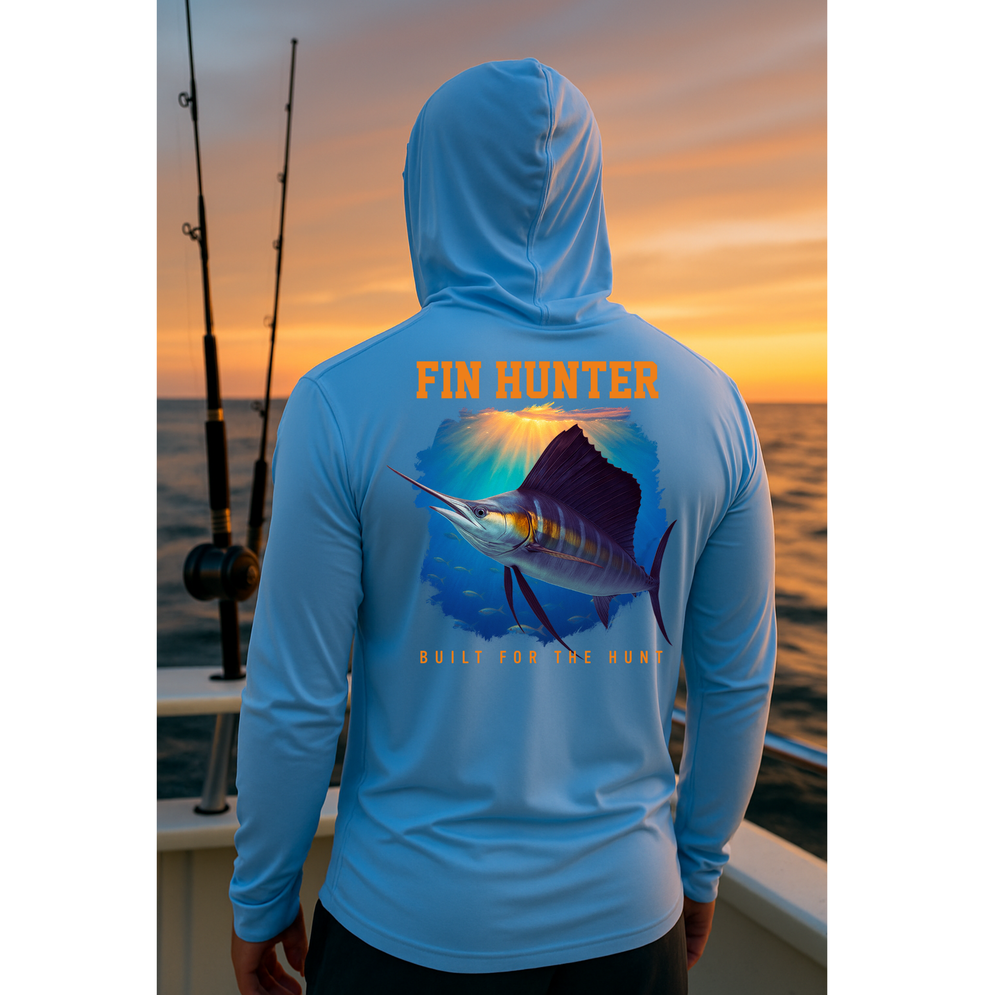 Sailfish UPF 50 long sleeve performance shirt