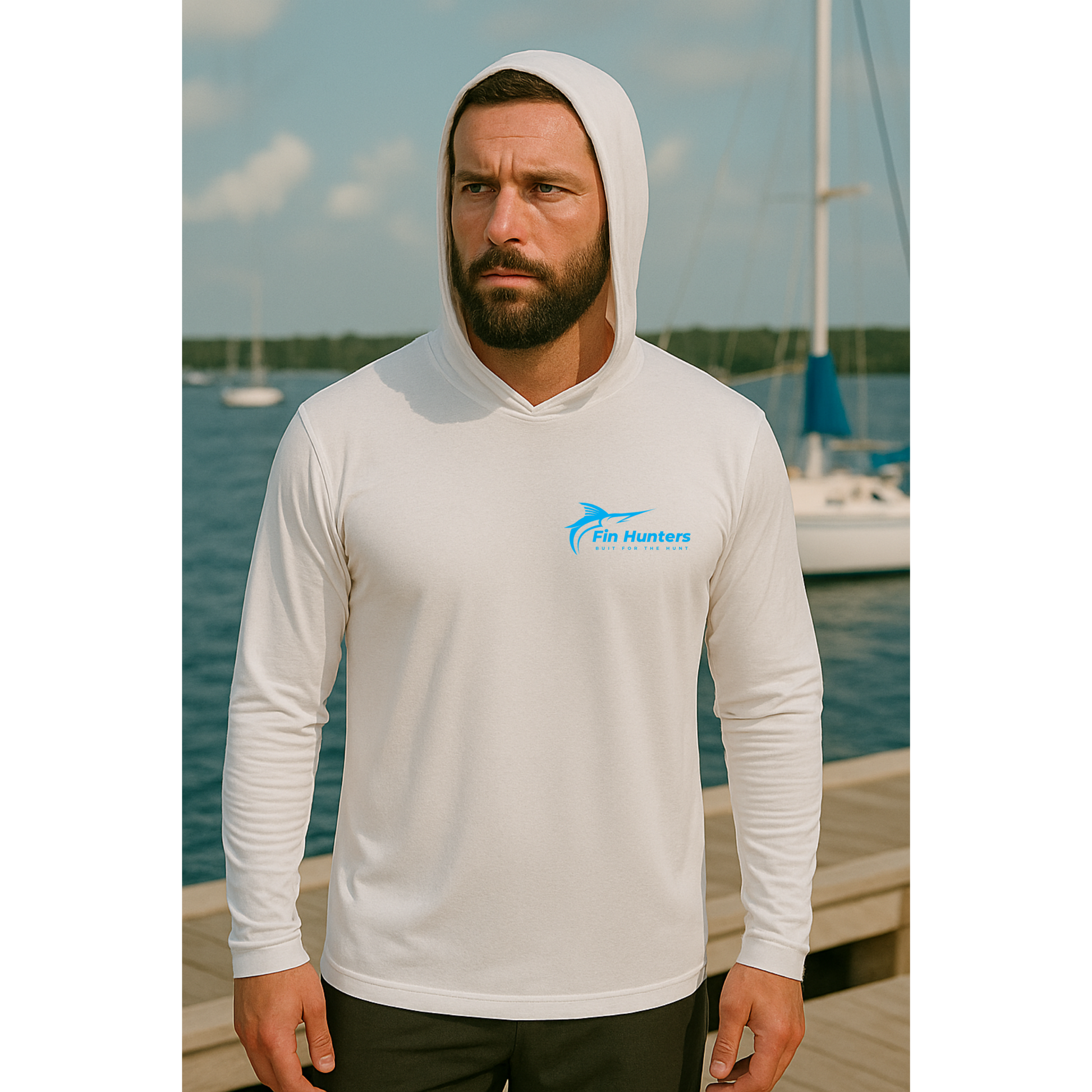 Kite Fishing Long Sleeve UPF 50 performance