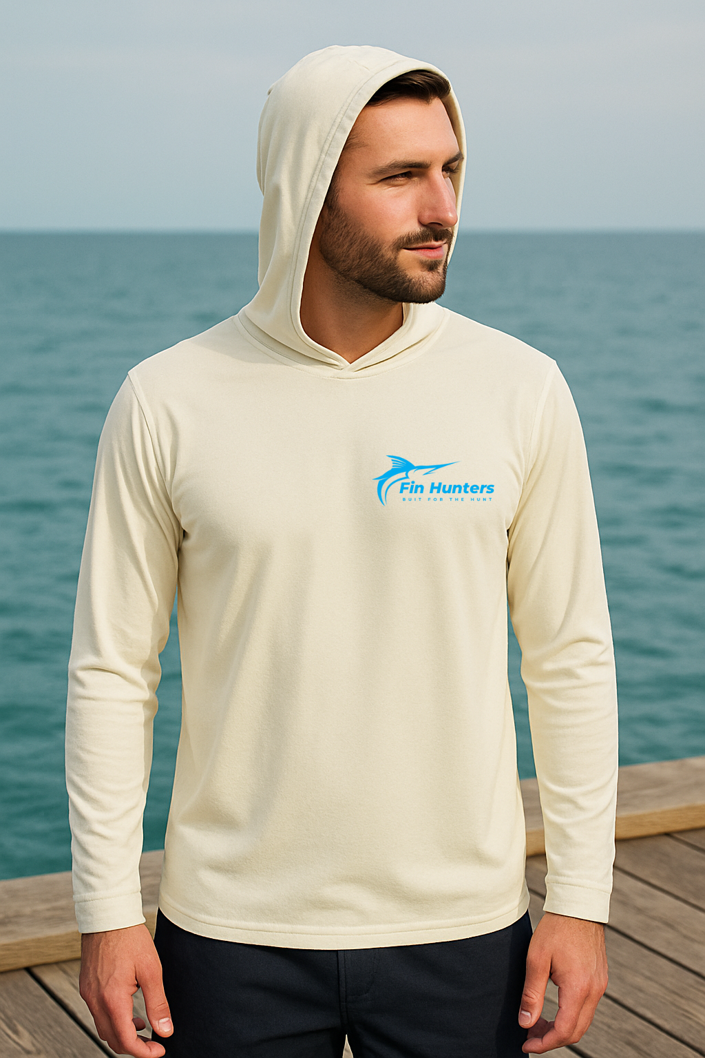 Triplet Performance Hooded Long Sleeve