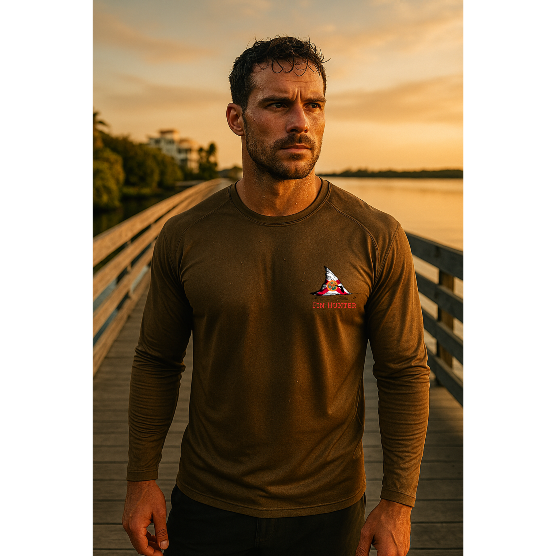 SailFish Fin Hunter Long Sleeve