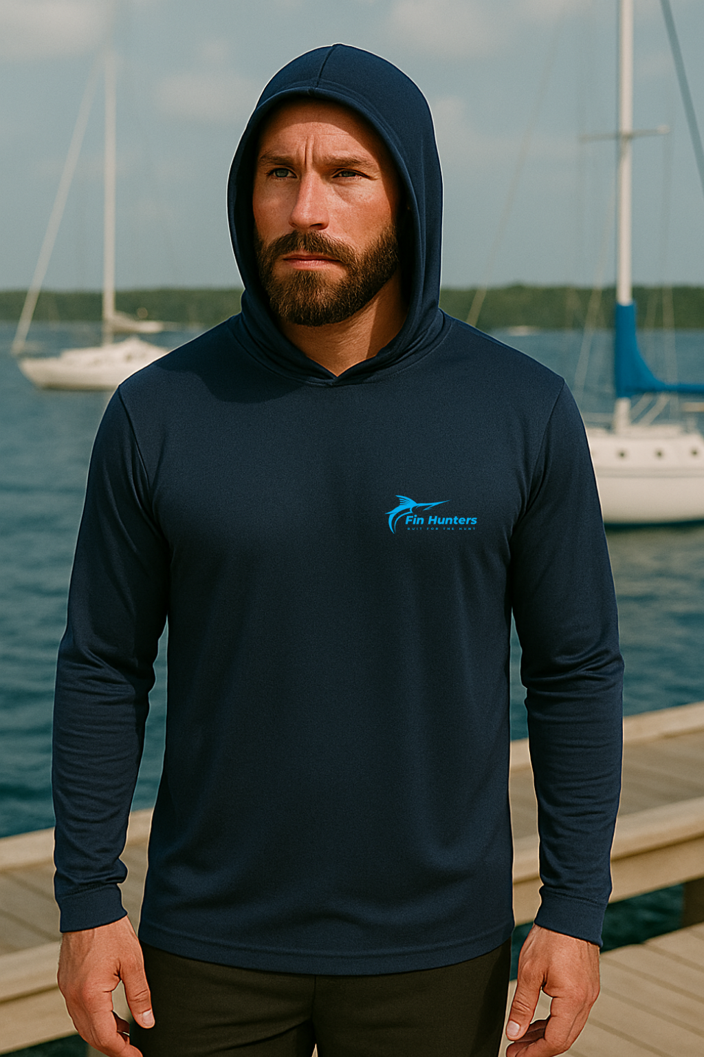 Triplet Performance Hooded Long Sleeve