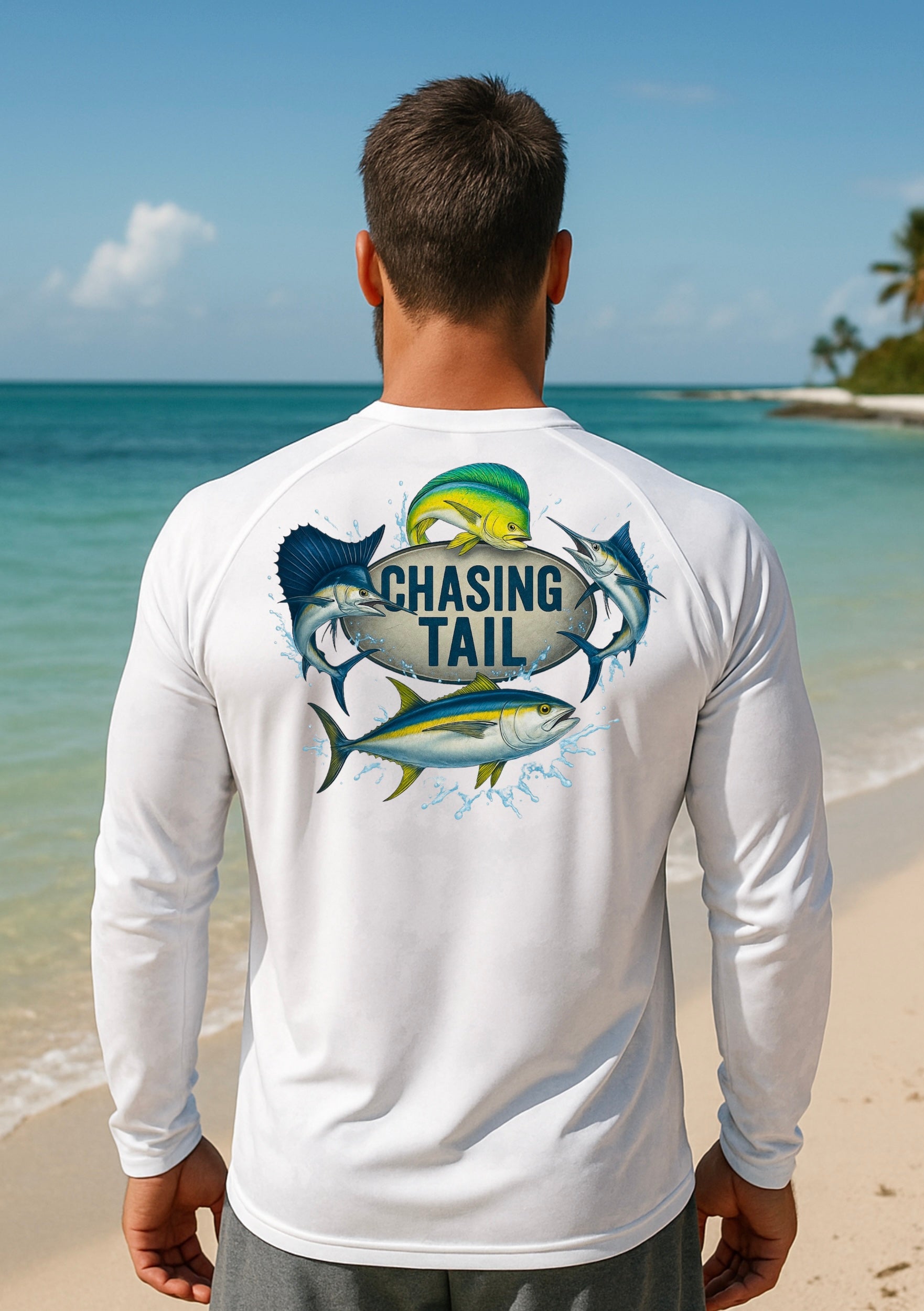 Chasing Tail Performance shirt