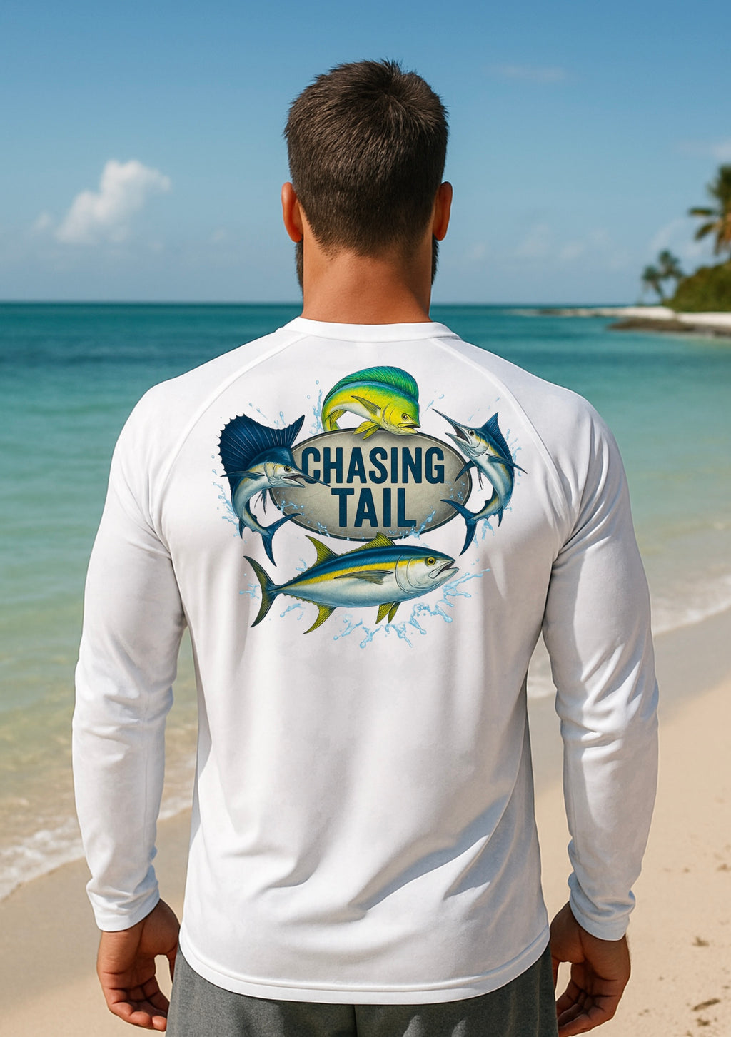 Chasing Tail Performance shirt