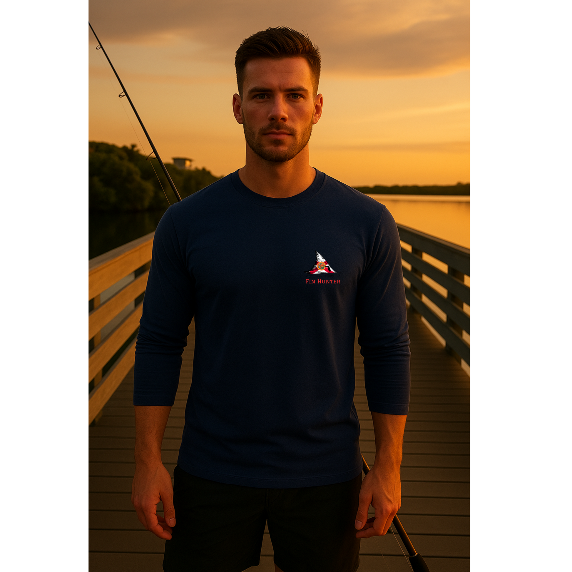 SailFish Fin Hunter Long Sleeve