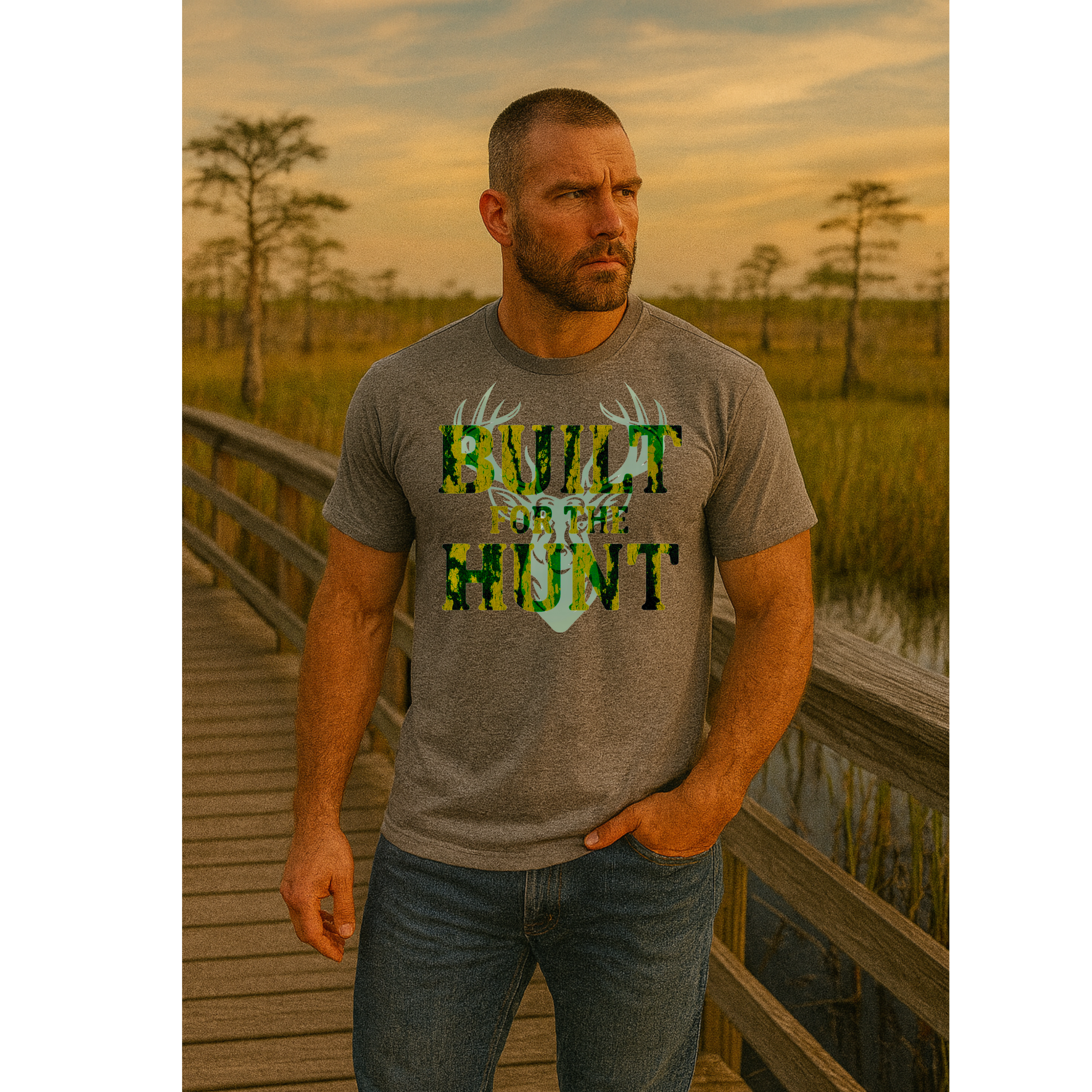 Built For The Hunt Tee