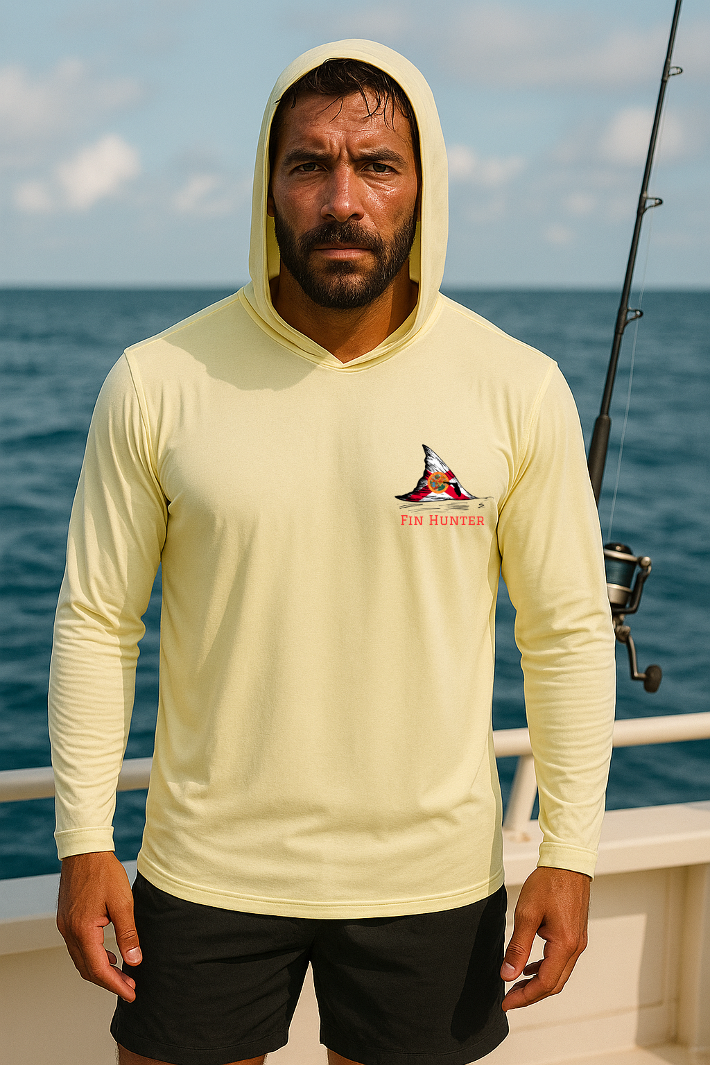 Florida Flag Long Sleeve Performance Shirt