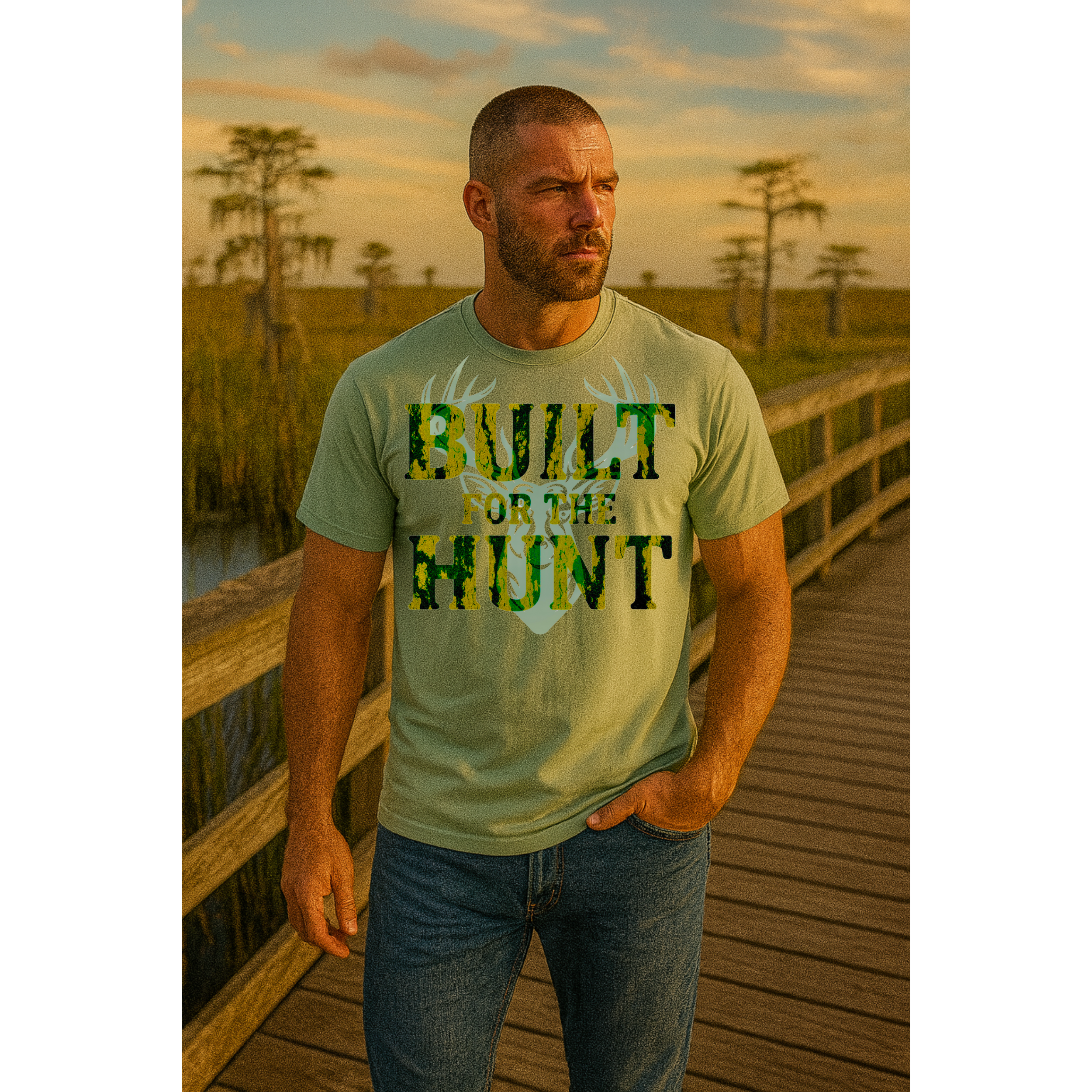 Built For The Hunt Tee