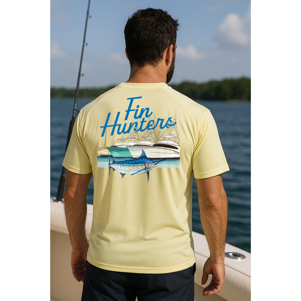 Fin Hunter Marlin Short Sleeve UPF 50