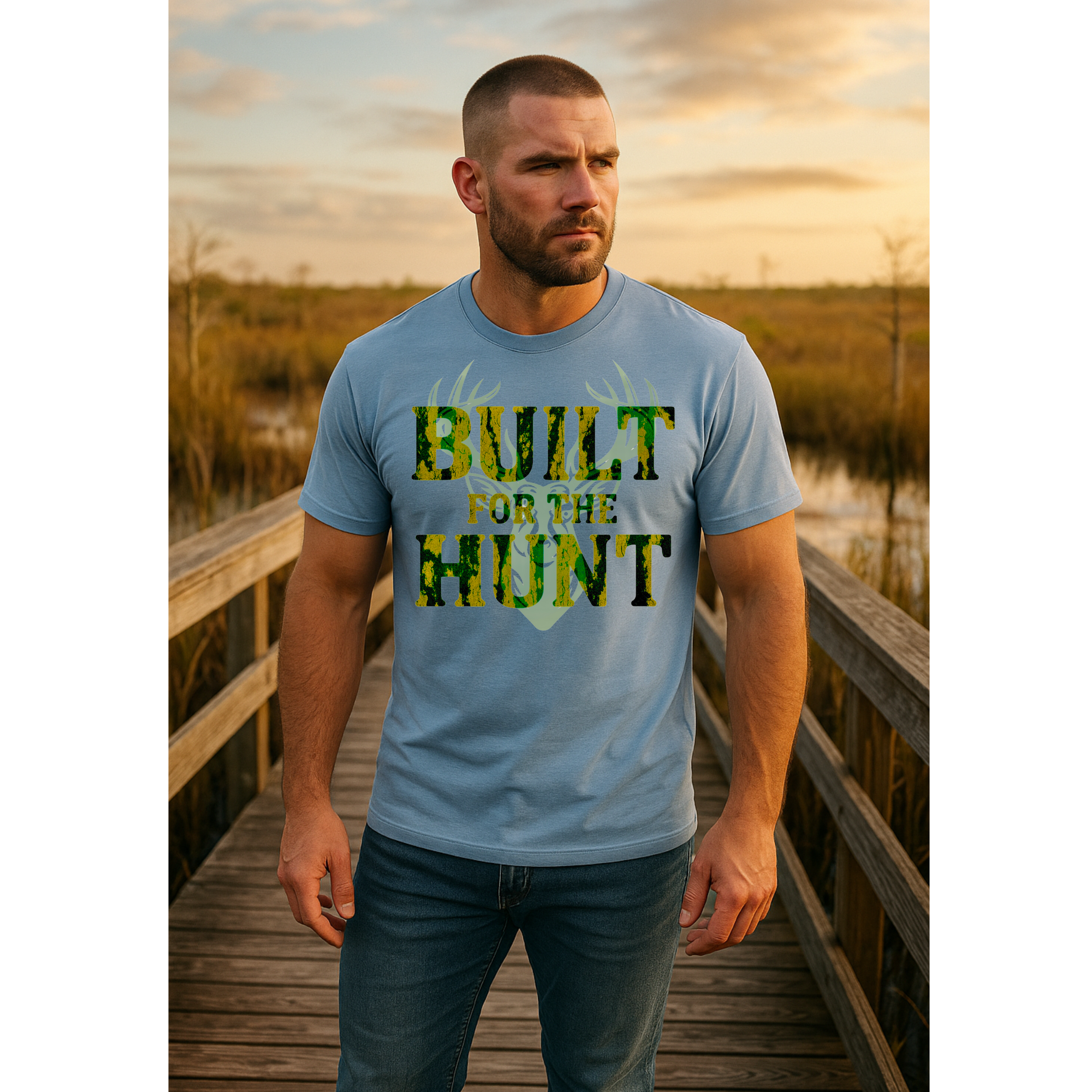 Built For The Hunt Tee