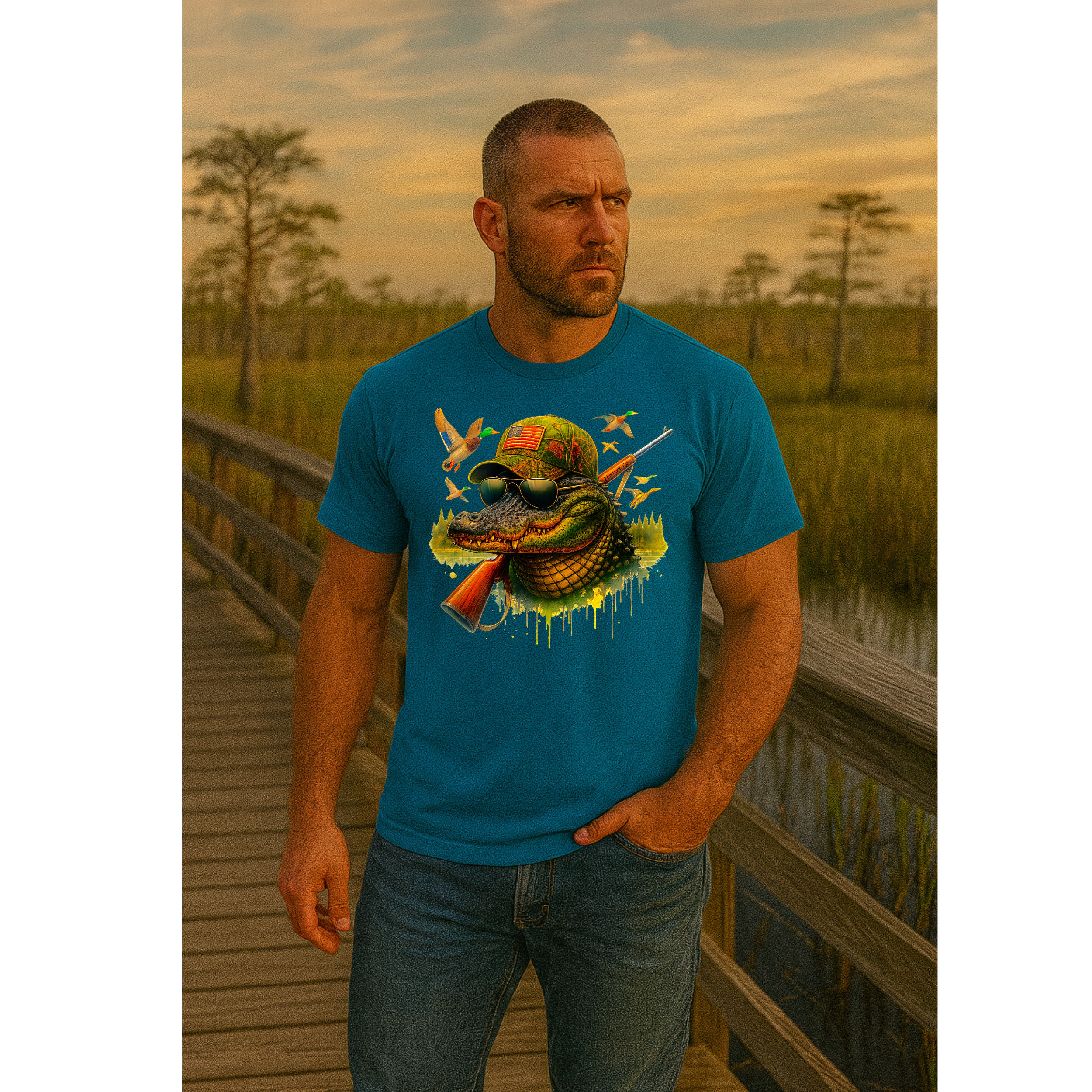 Florida Gator Hunting