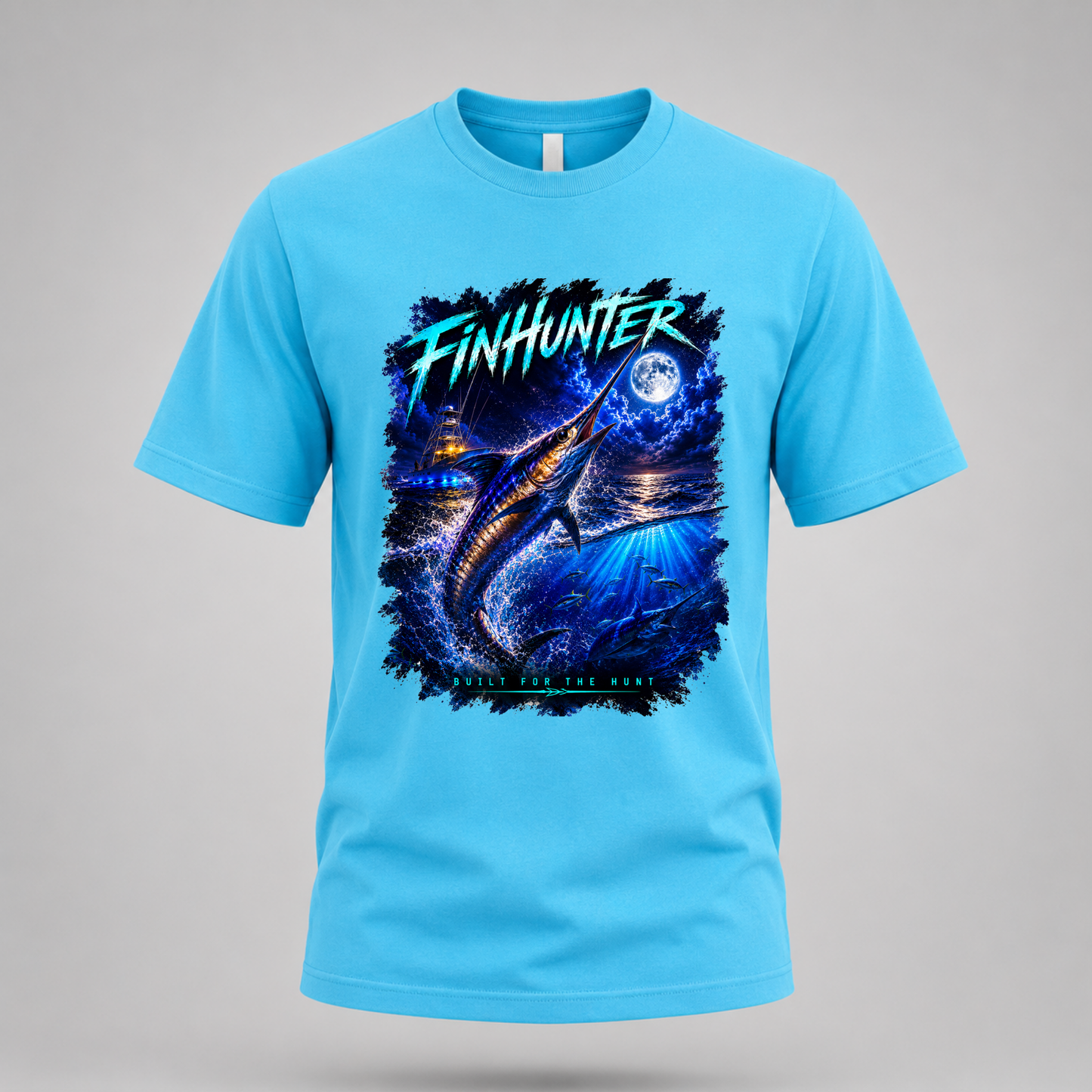 Fin Hunter - Midnight Strike
