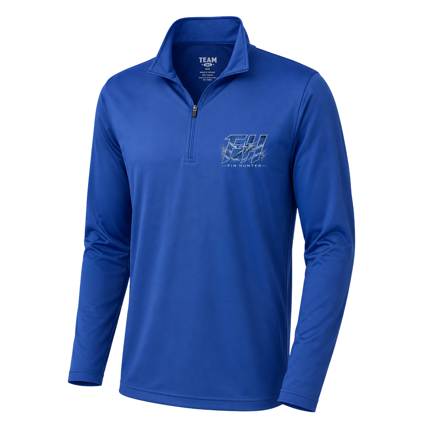 Fin Hunter FH Performance Half Zip