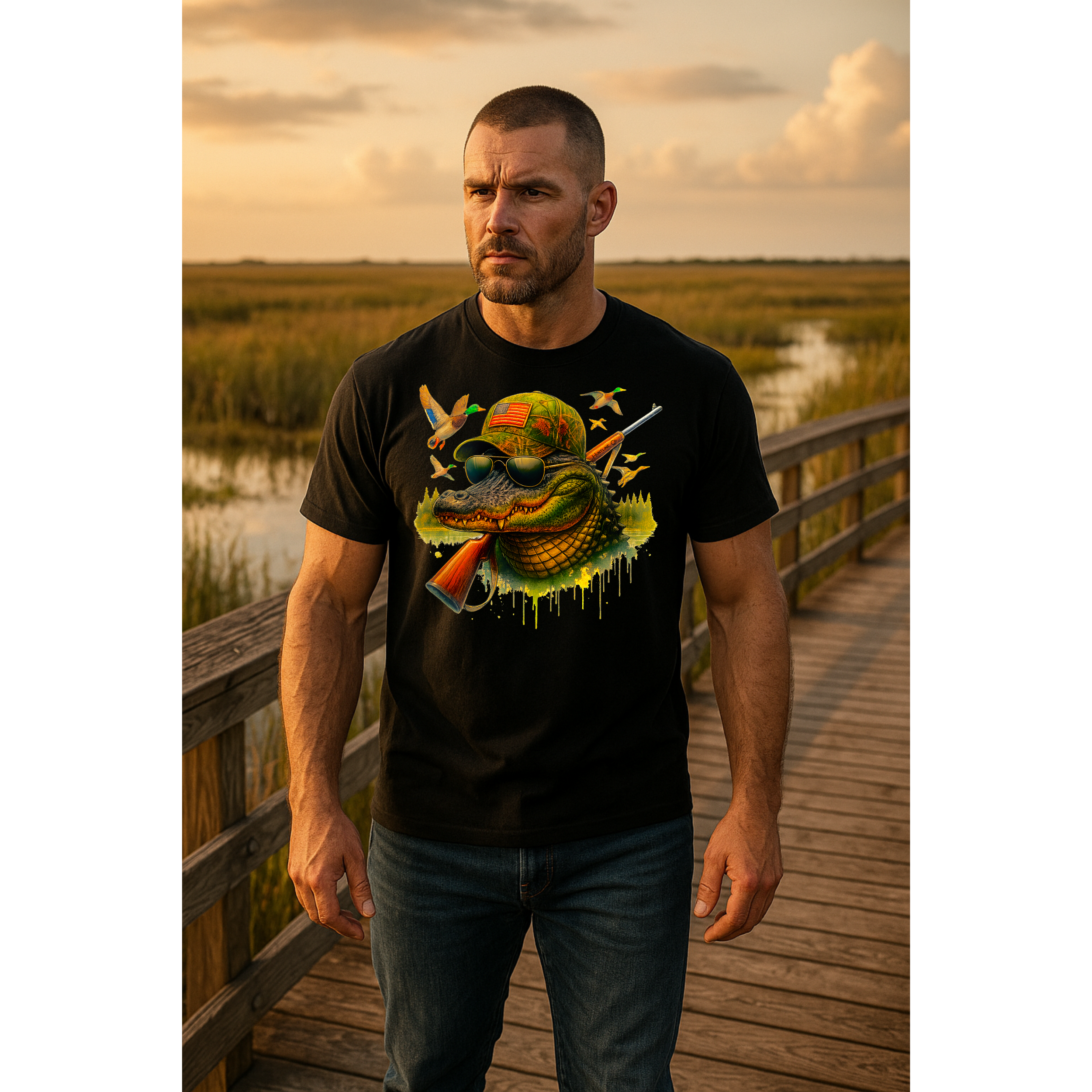 Florida Gator Hunting