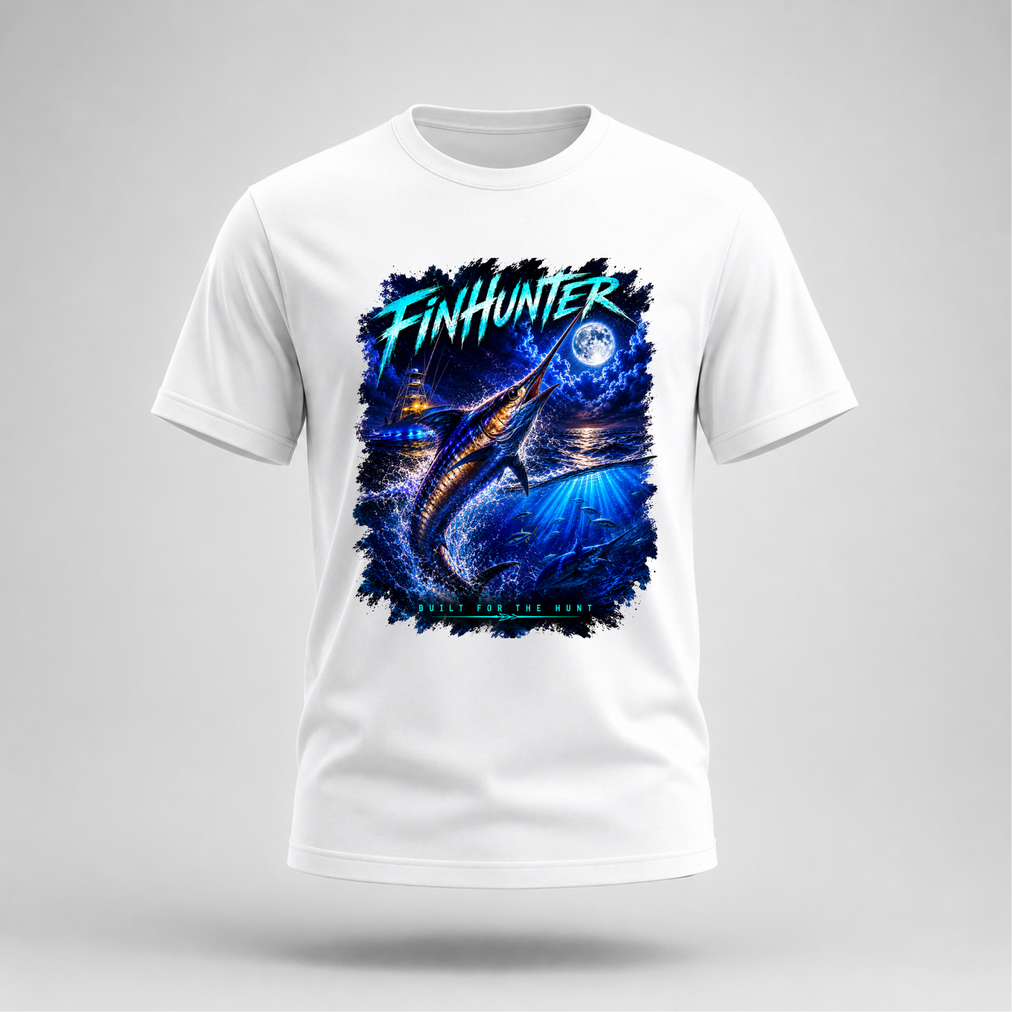 Fin Hunter - Midnight Strike