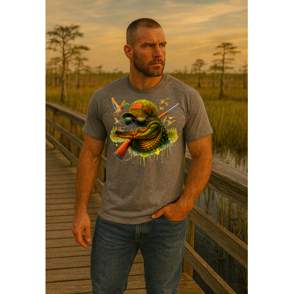 Florida Gator Hunting