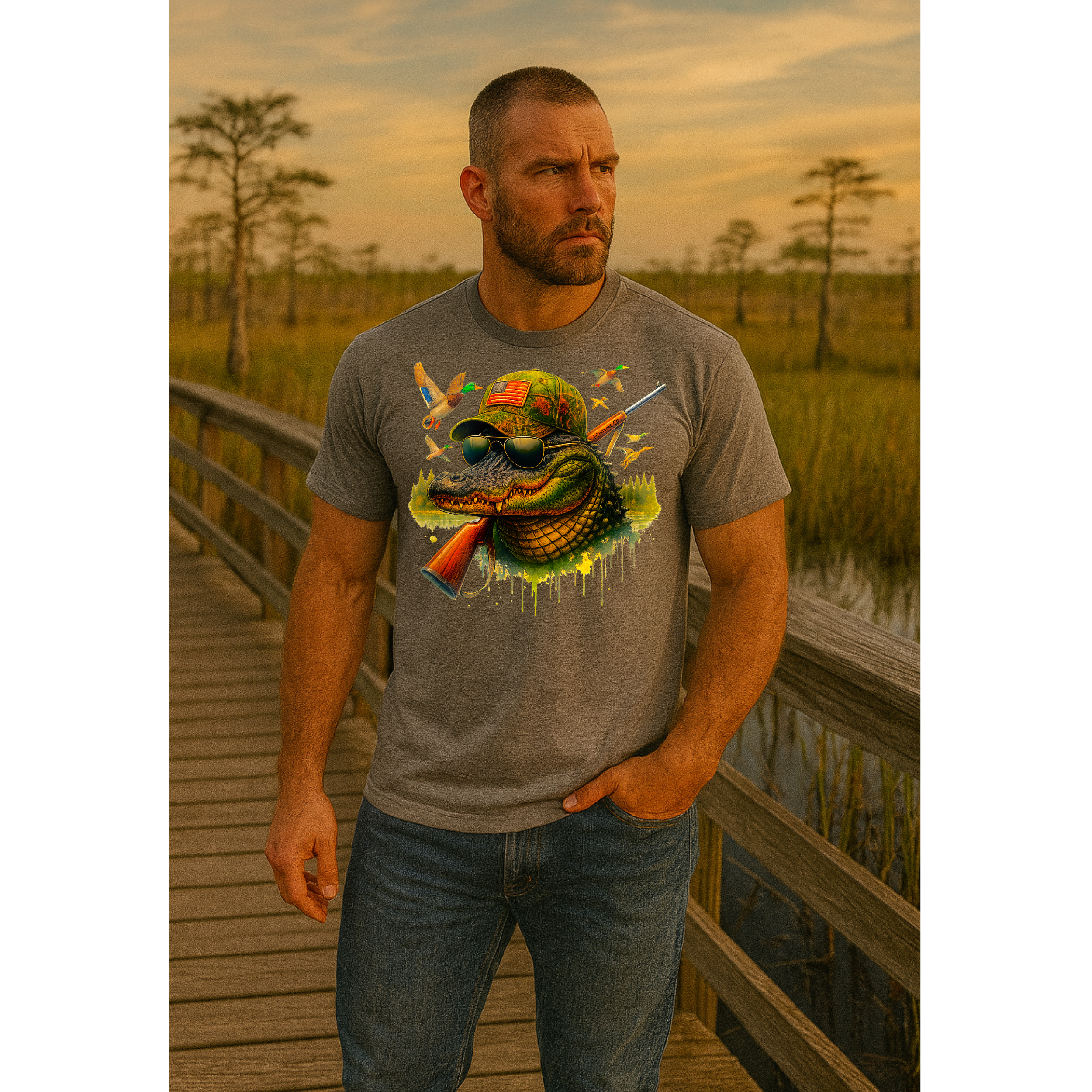 Florida Gator Hunting