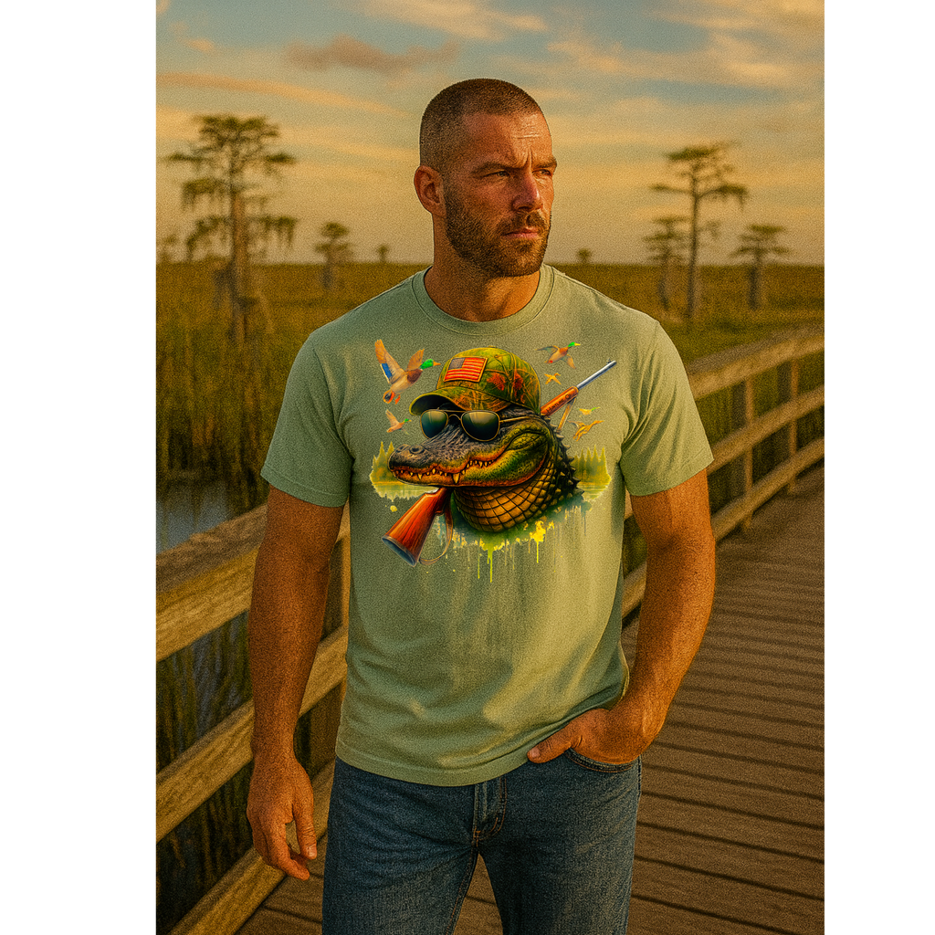 Florida Gator Hunting