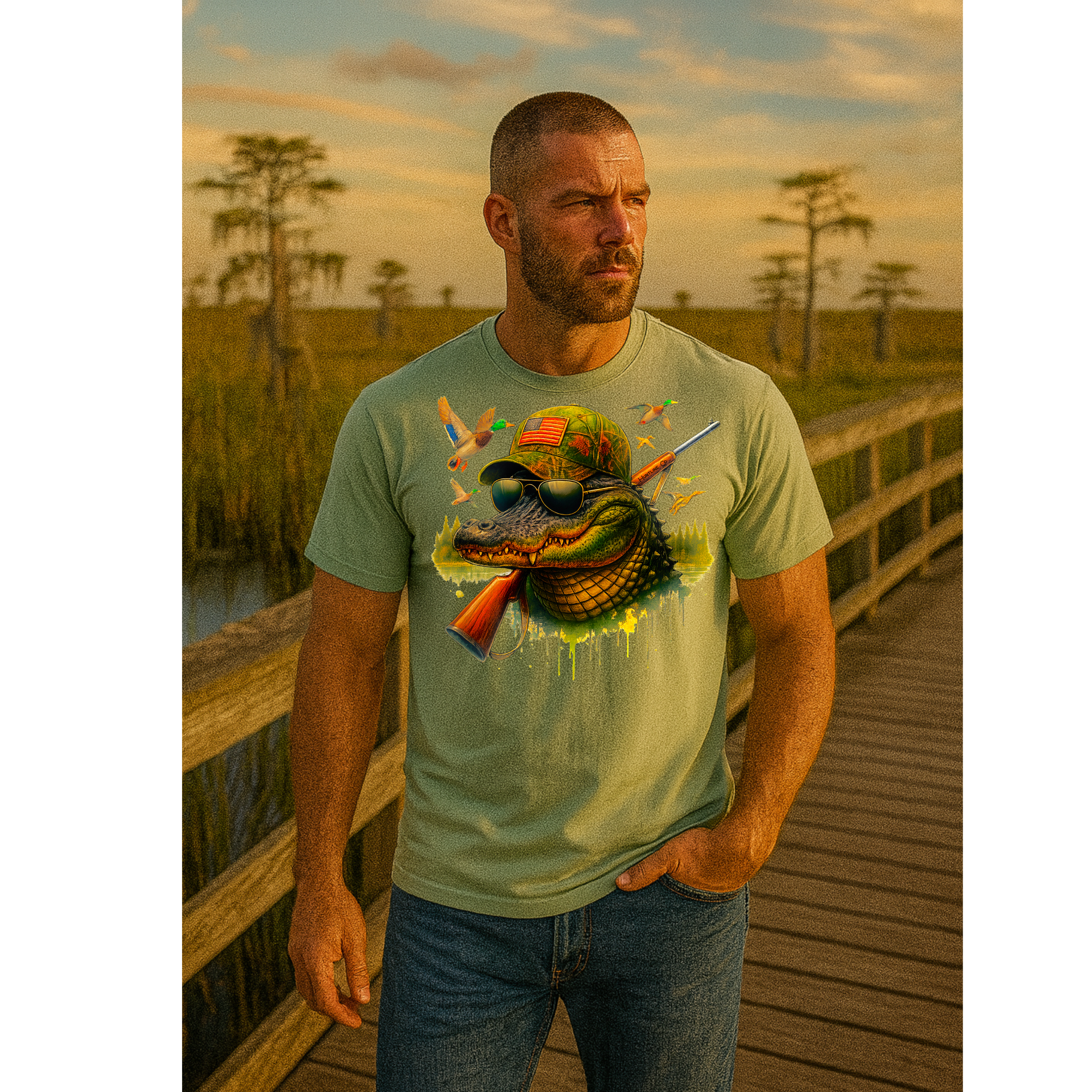 Florida Gator Hunting