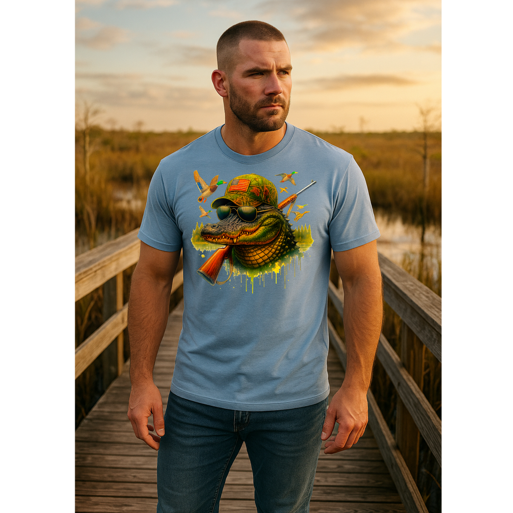 Florida Gator Hunting