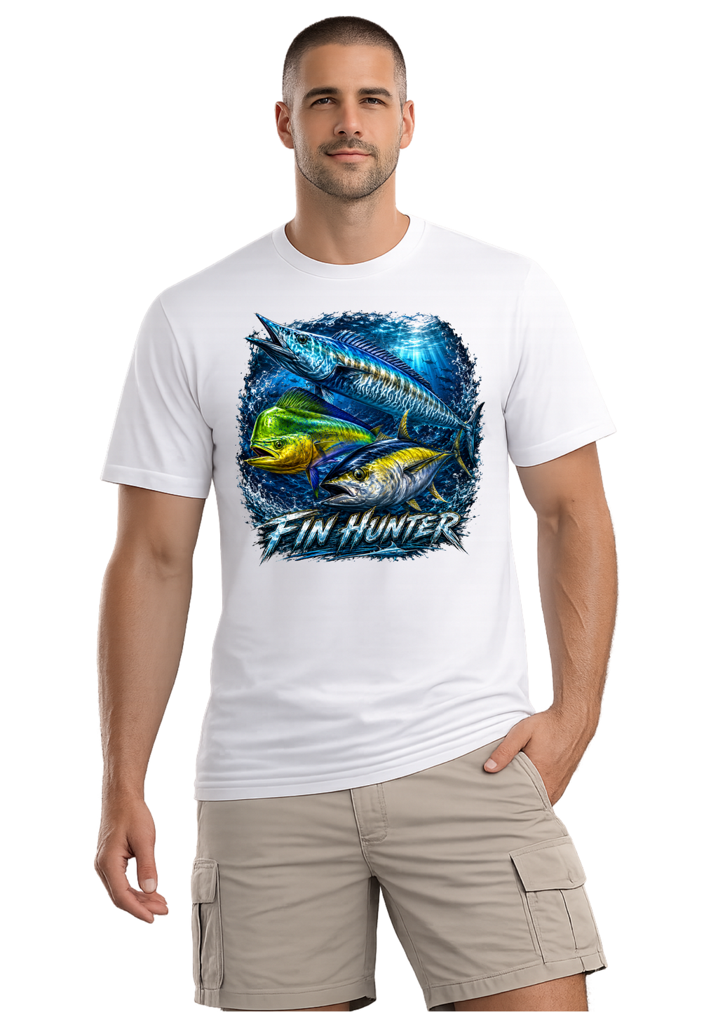 Fin Hunter: Triple Threat