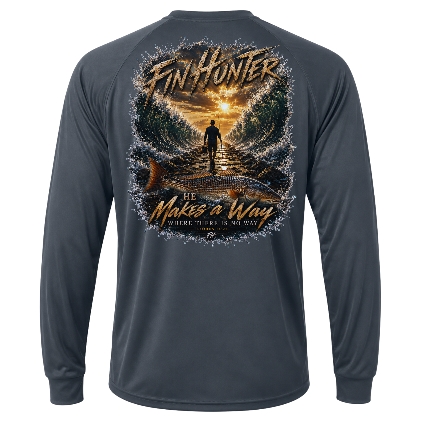 He Makes A Way - Fin Hunter Performance